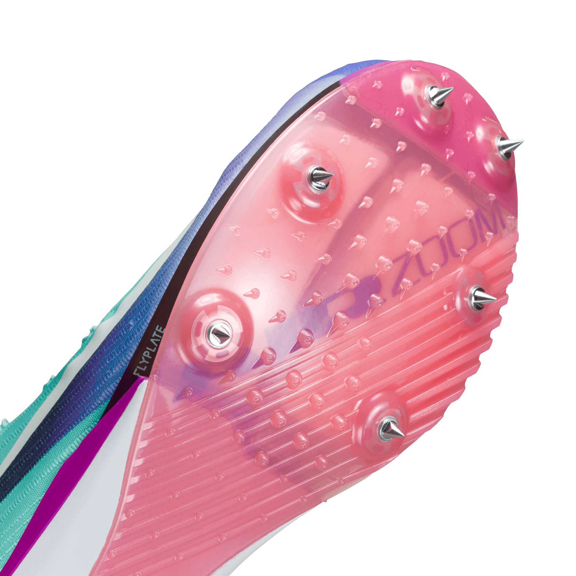 NIKE AIR ZOOM MAXFLY 2 RSG - D - HYPER TURQUOISE/WHITE