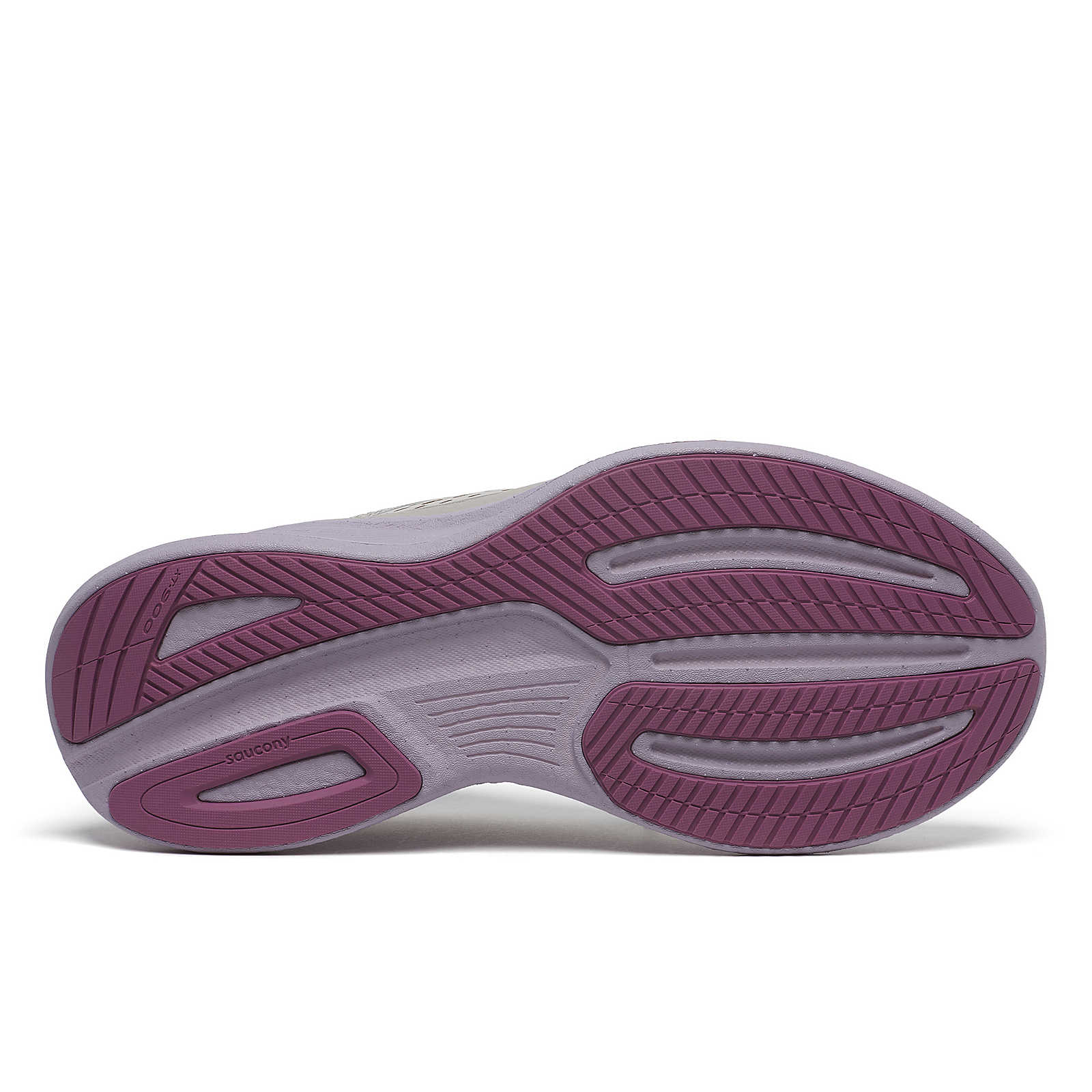 SAUCONY WOMEN'S RIDE 17 - WIDE D - 241 MOON/VIOLA 