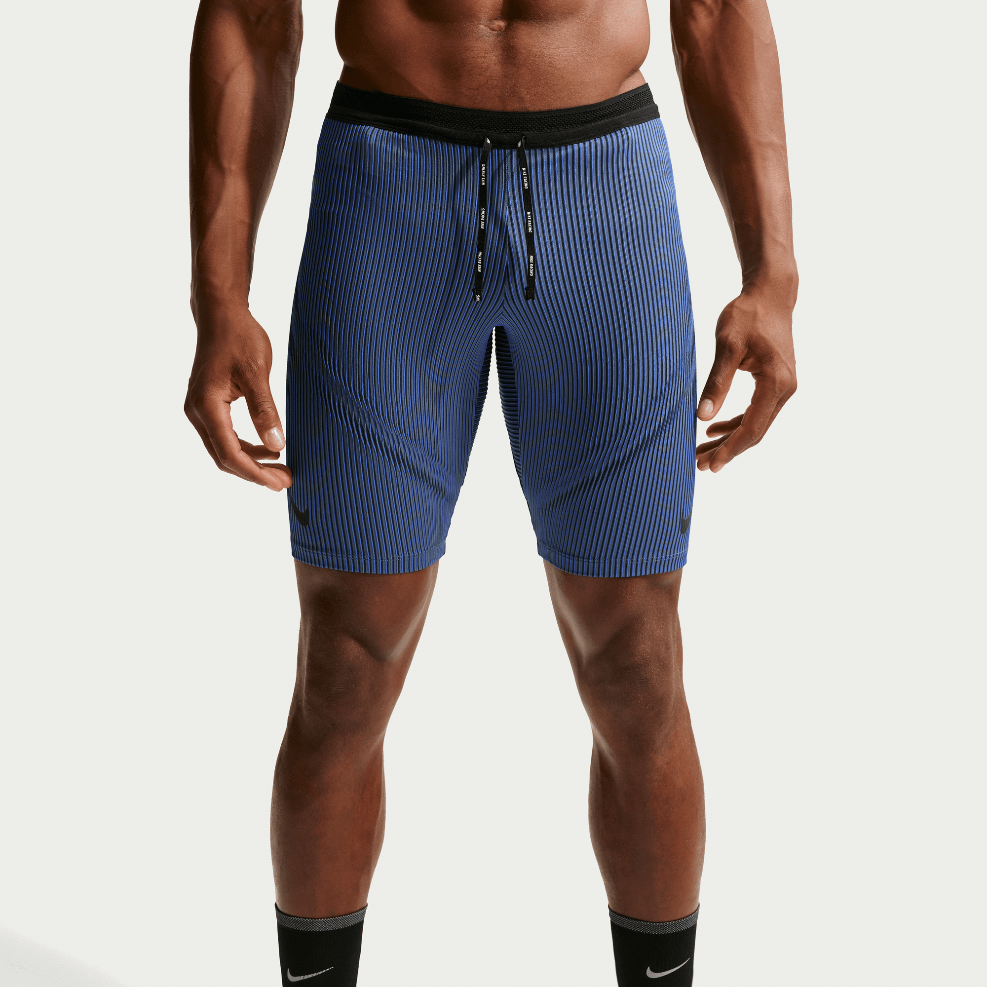 NIKE MEN'S AEROSWIFT 1/2 TIGHT - GAME ROYAL XS