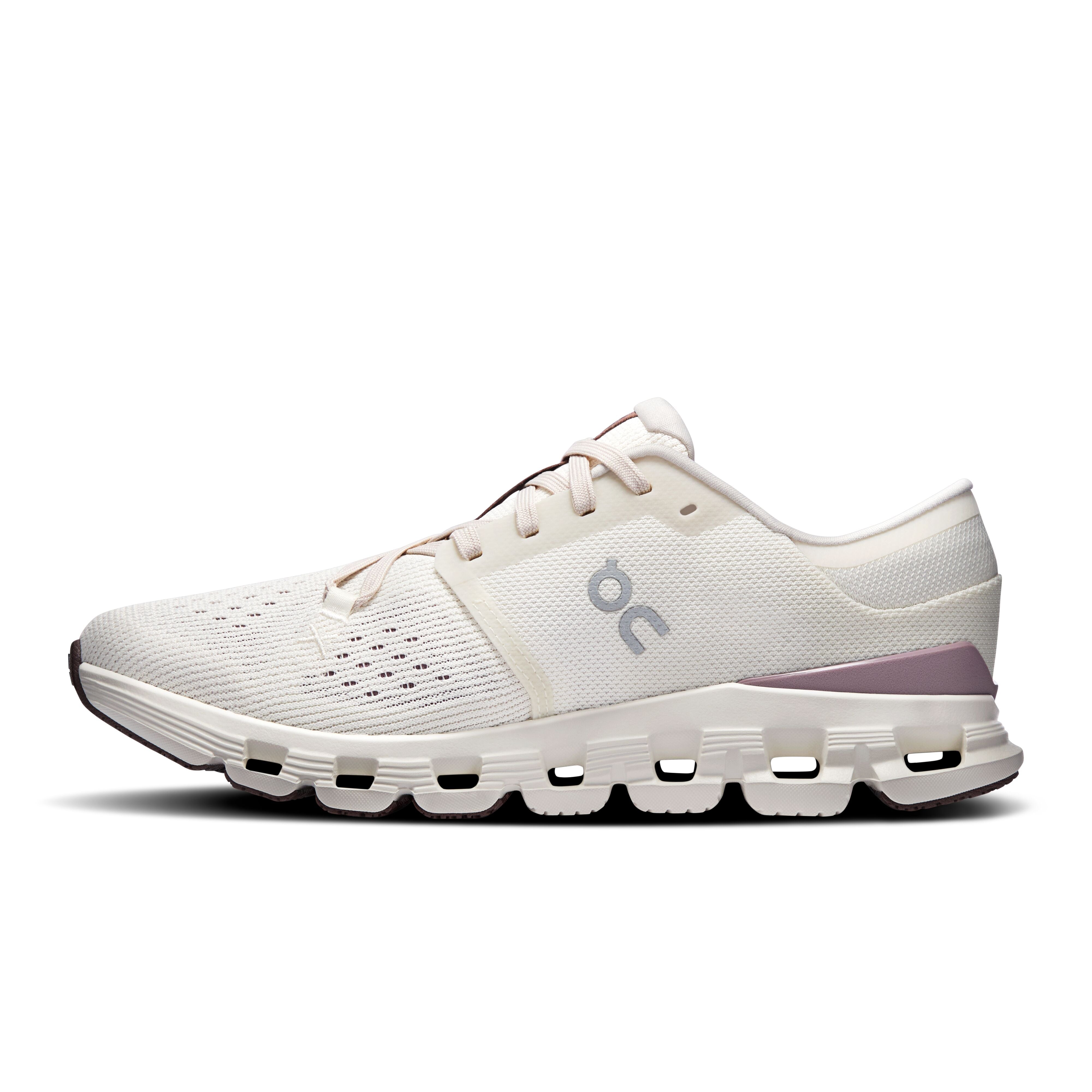 ON RUNNING WOMEN'S CLOUD X 4 - B - IVORY/HERON