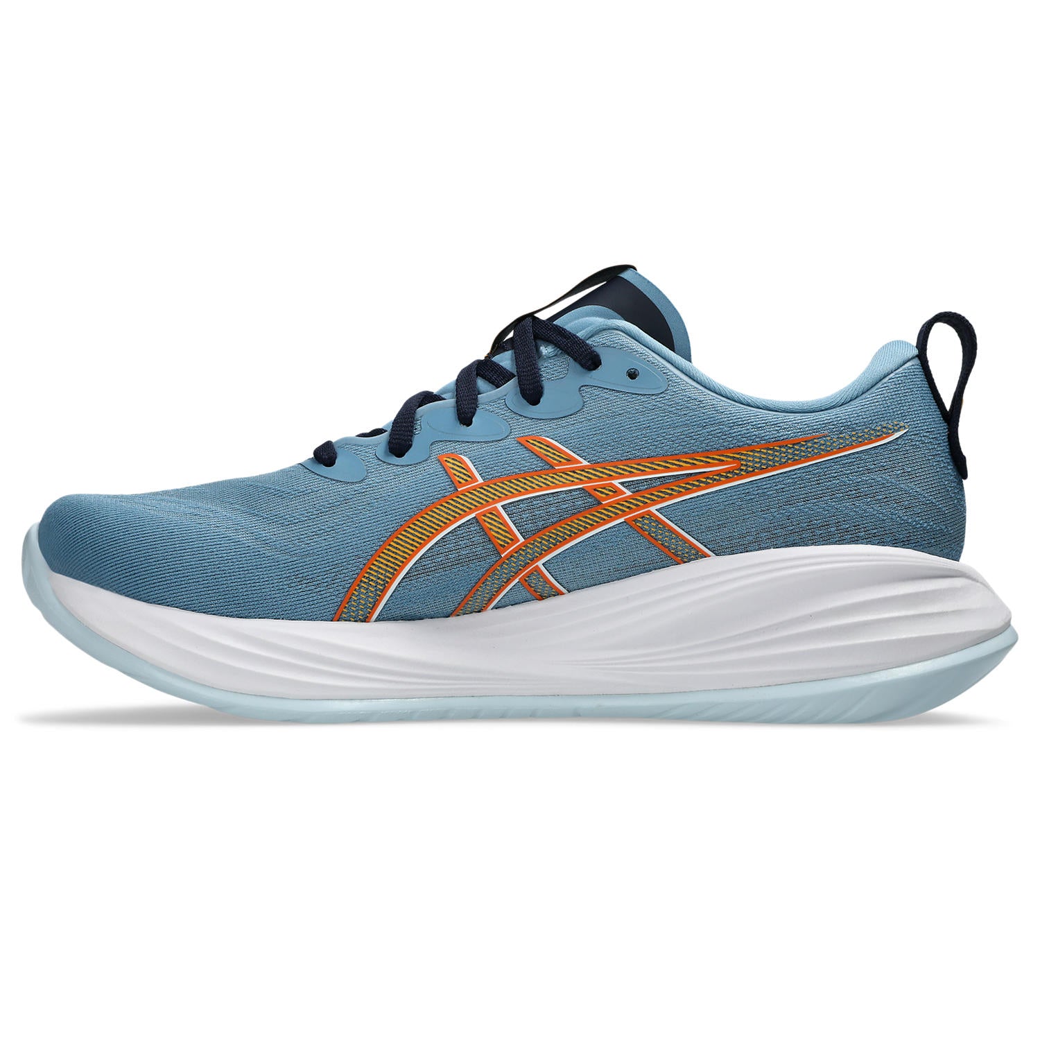ASICS MEN'S CUMULUS 27 - D - SABA BLUE/WHITE