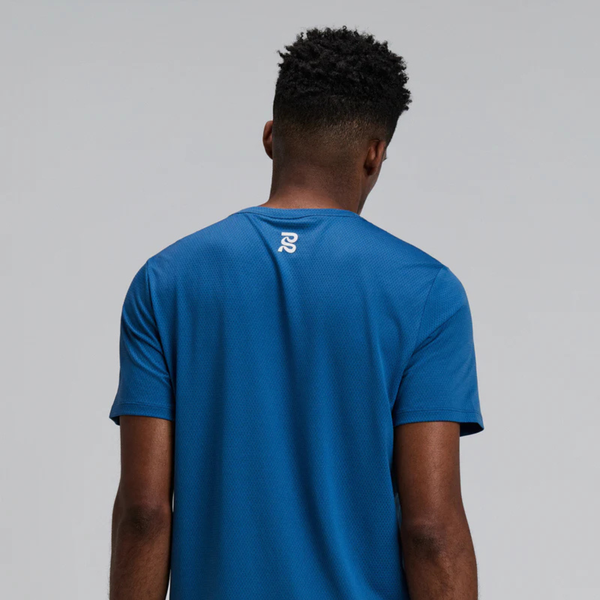 BANDIT MEN'S PERFORMANCE TEE MICROMESH - AEGEAN