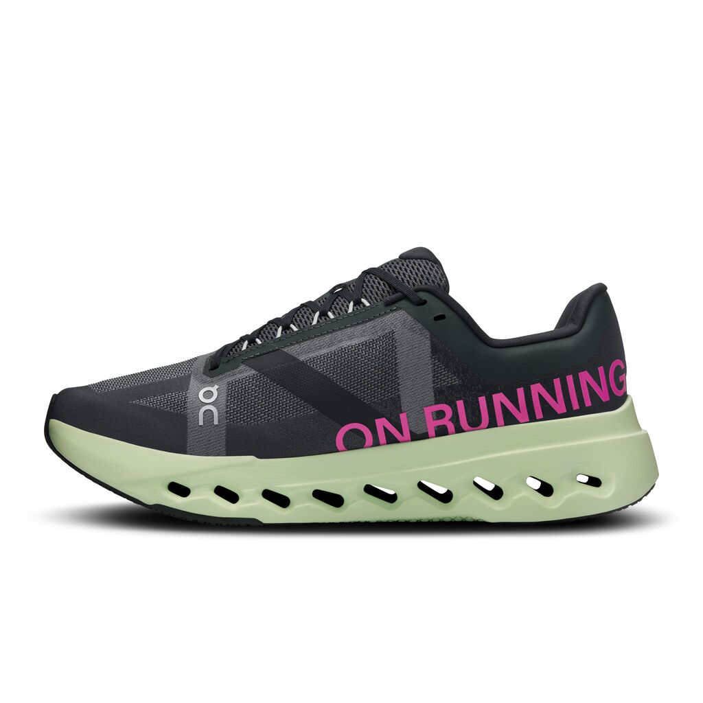 ON RUNNING MEN'S CLOUDSURFER NEXT - D - BLACK/LIMA 