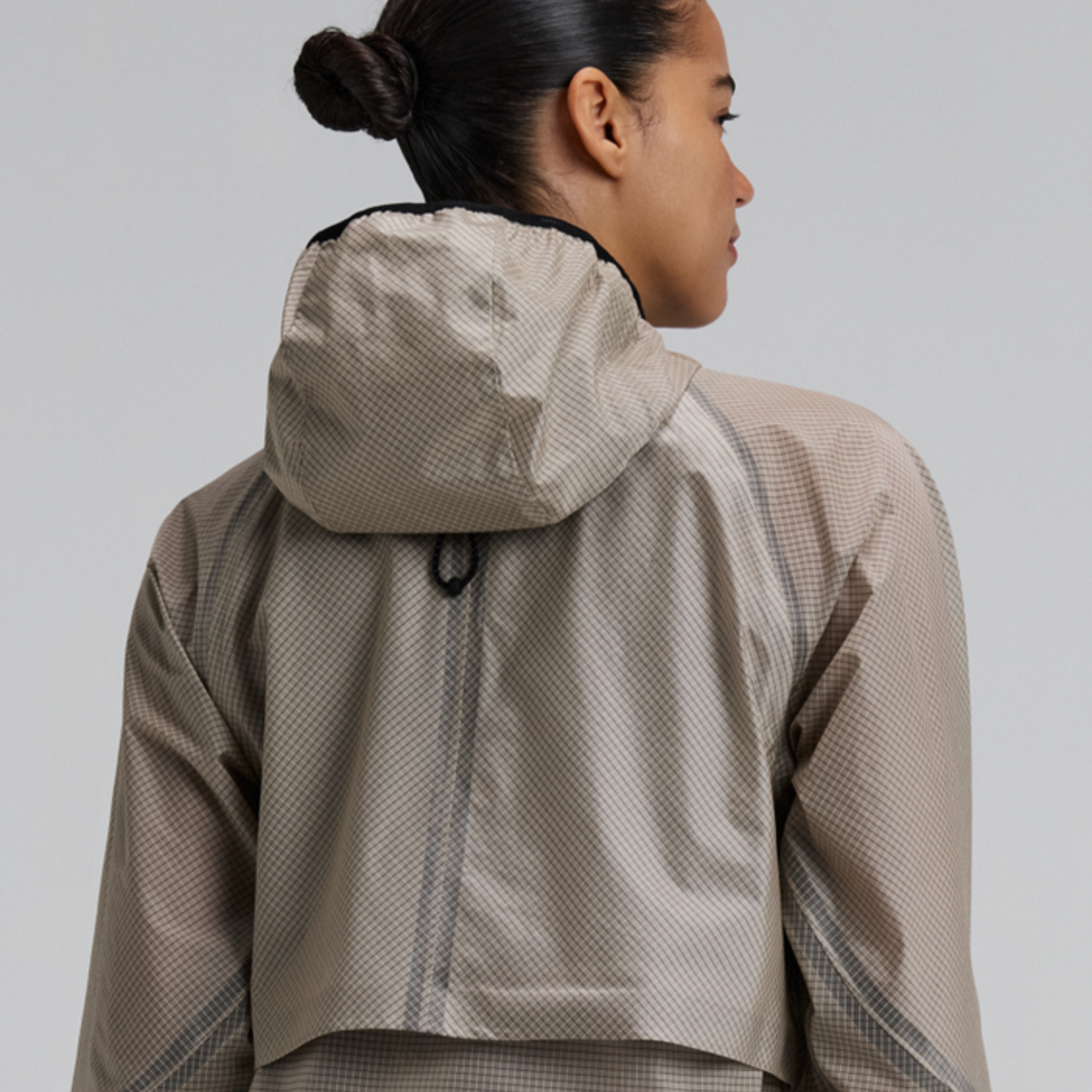 BANDIT WOMEN'S ULTRALIGHT WINDPROOF RIPSTOP JACKET - OATMEAL