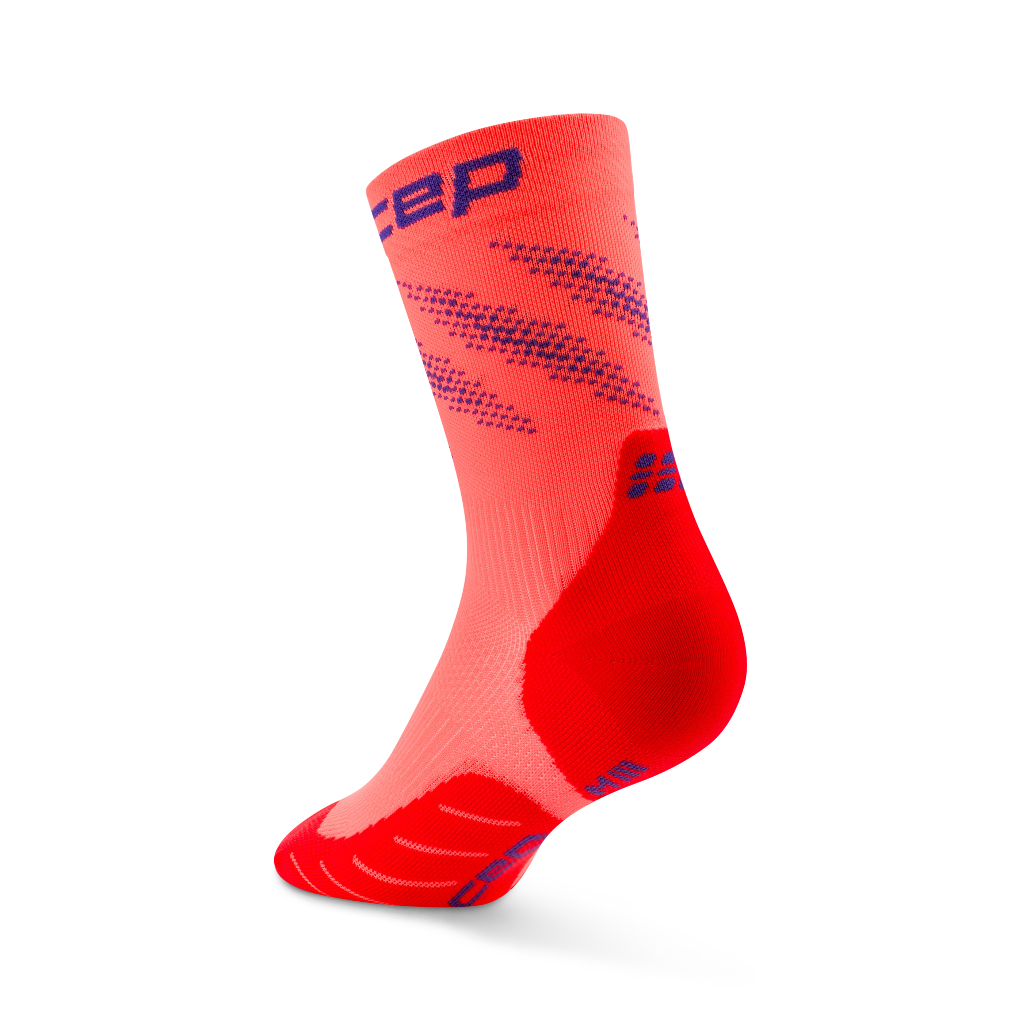 CORE RUN ELLIPTIC MID CUT SOCKS