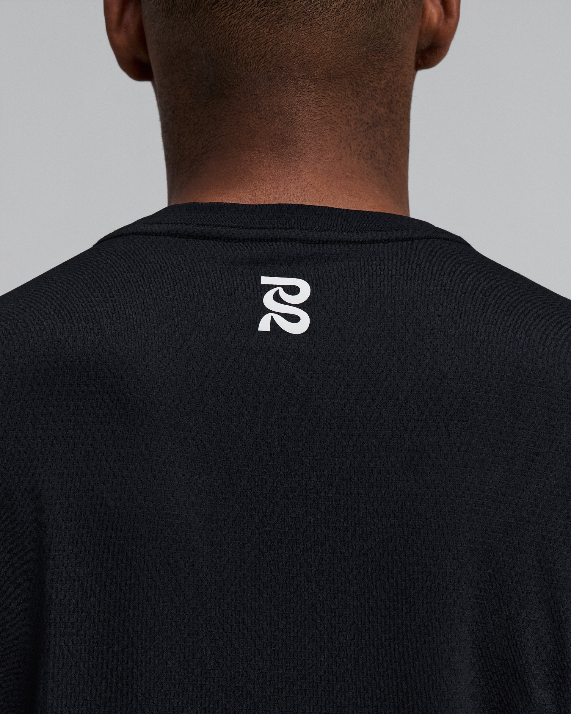 BANDIT MEN'S PERFORMANCE TEE MICROMESH - BANDIT BLACK