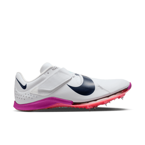 AIR ZOOM LONG JUMP ELITE - D - WHITE/BRIGHT CRIMSON  display picture 3