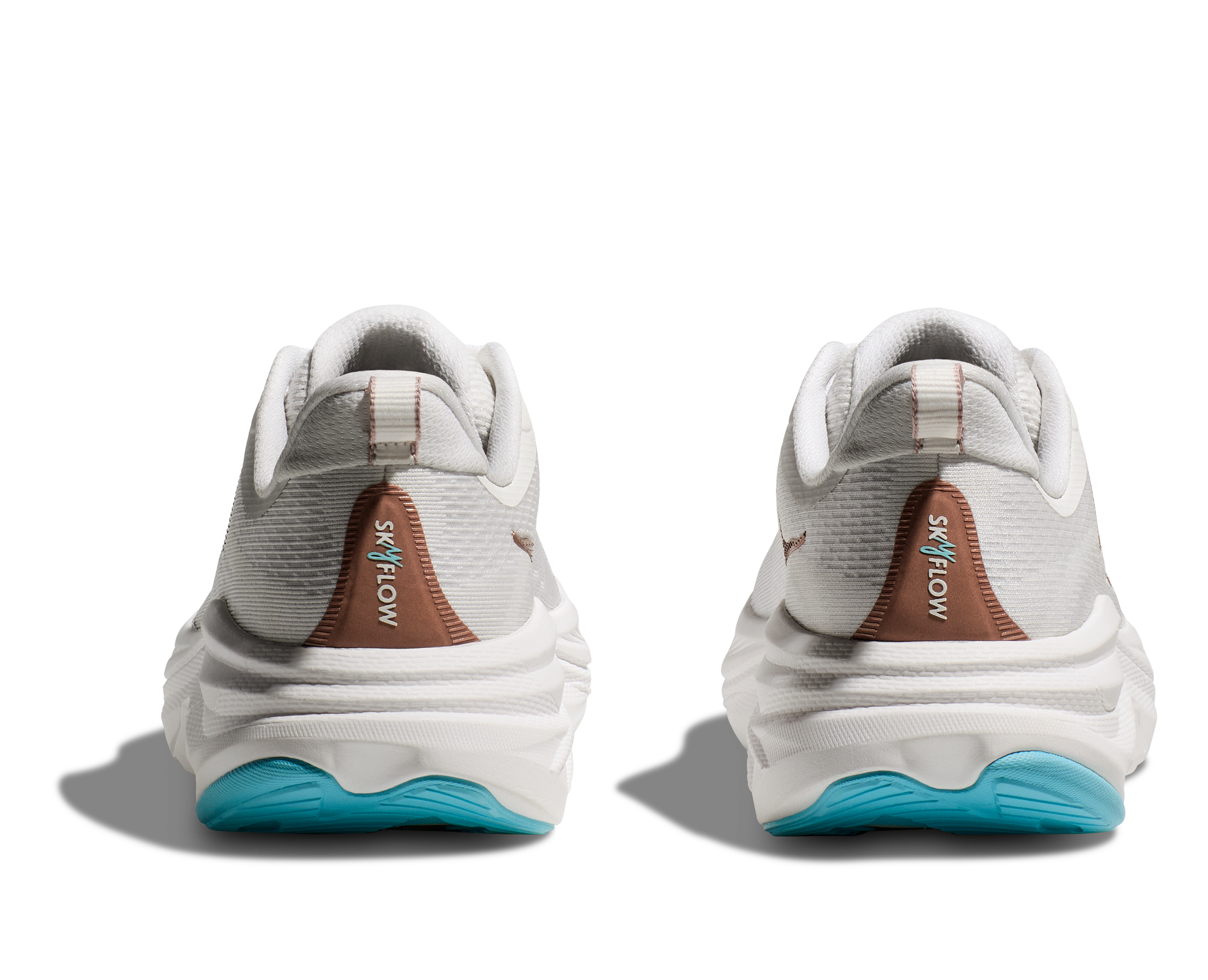 HOKA WOMEN'S SKYFLOW - B - FTRS FROST / ROSE GOLD 