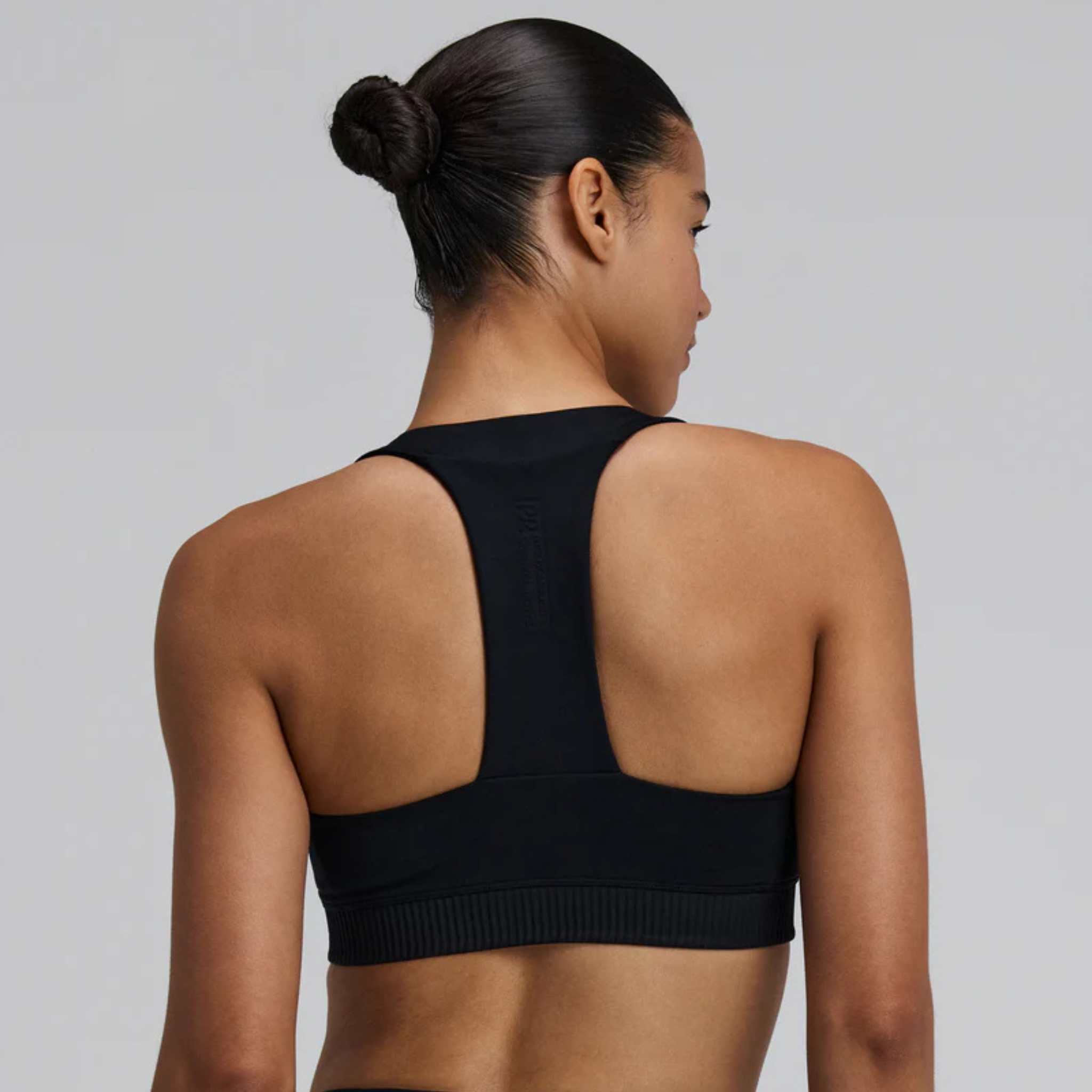 BANDIT WOMEN'S STAMINA SQUARE NECK BRA - BANDIT BLACK