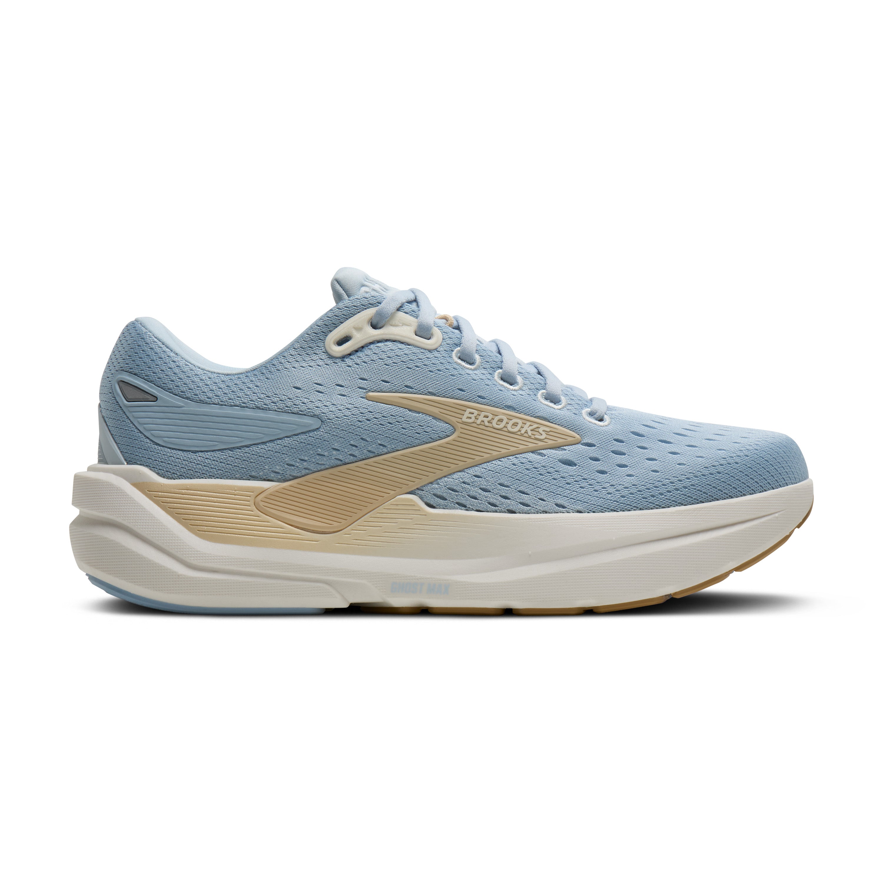 BROOKS WOMEN'S GHOST MAX 3 - B - SKYWAY/COCONUT/SAND 5.0