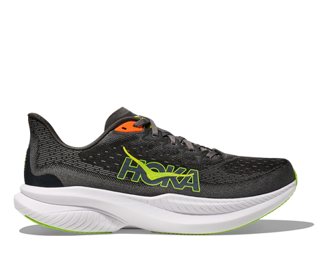 MEN'S MACH 6 - D - GRAVEL/ASPHALT GREY | Performance Running