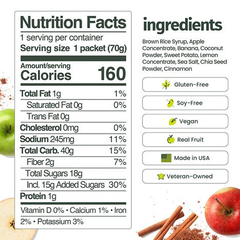 HUMA HUMA GEL ULTRA - APPLE CINNAMON