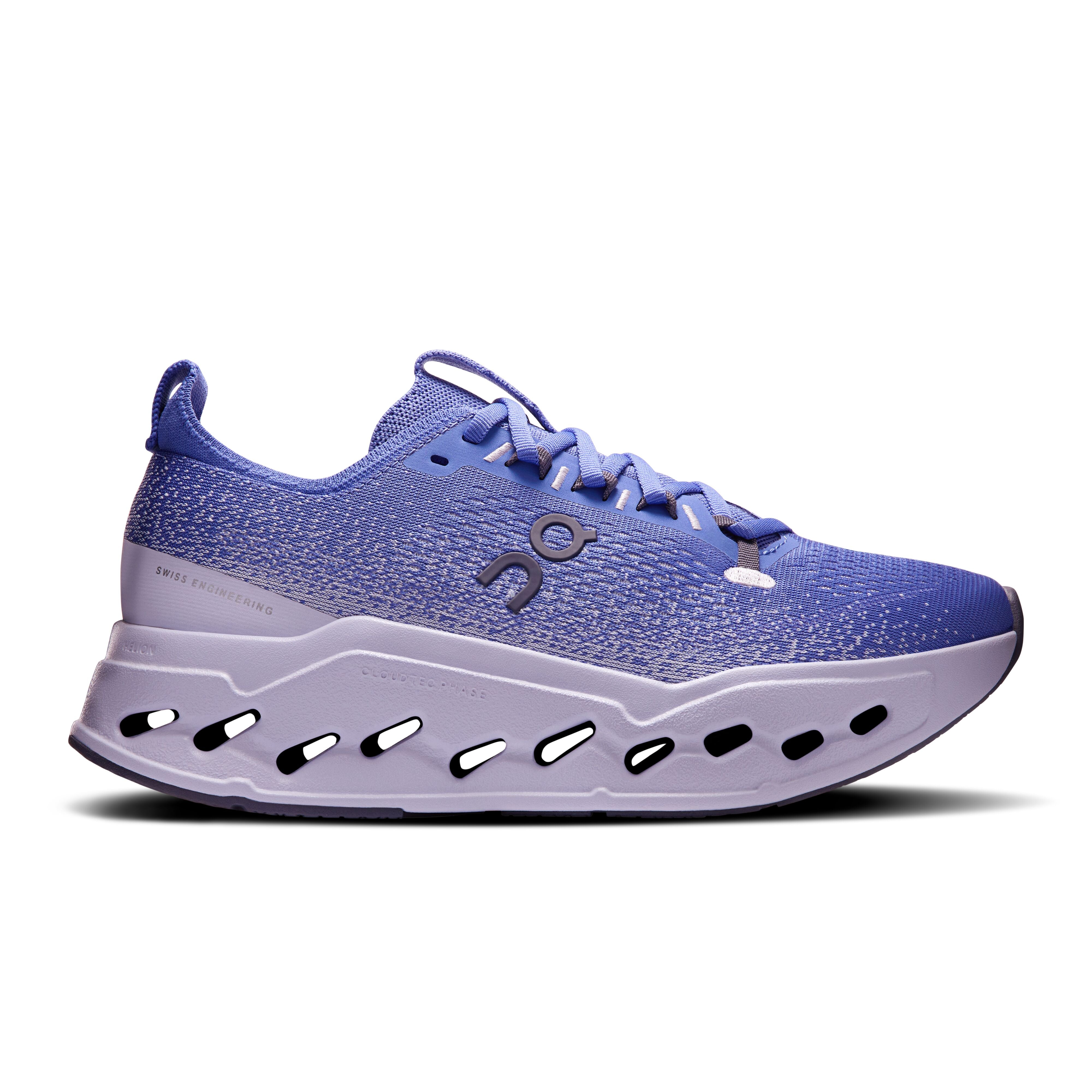 ON RUNNING WOMEN'S CLOUDSURFER MAX - B - SAILOR/THISTLE 5.0