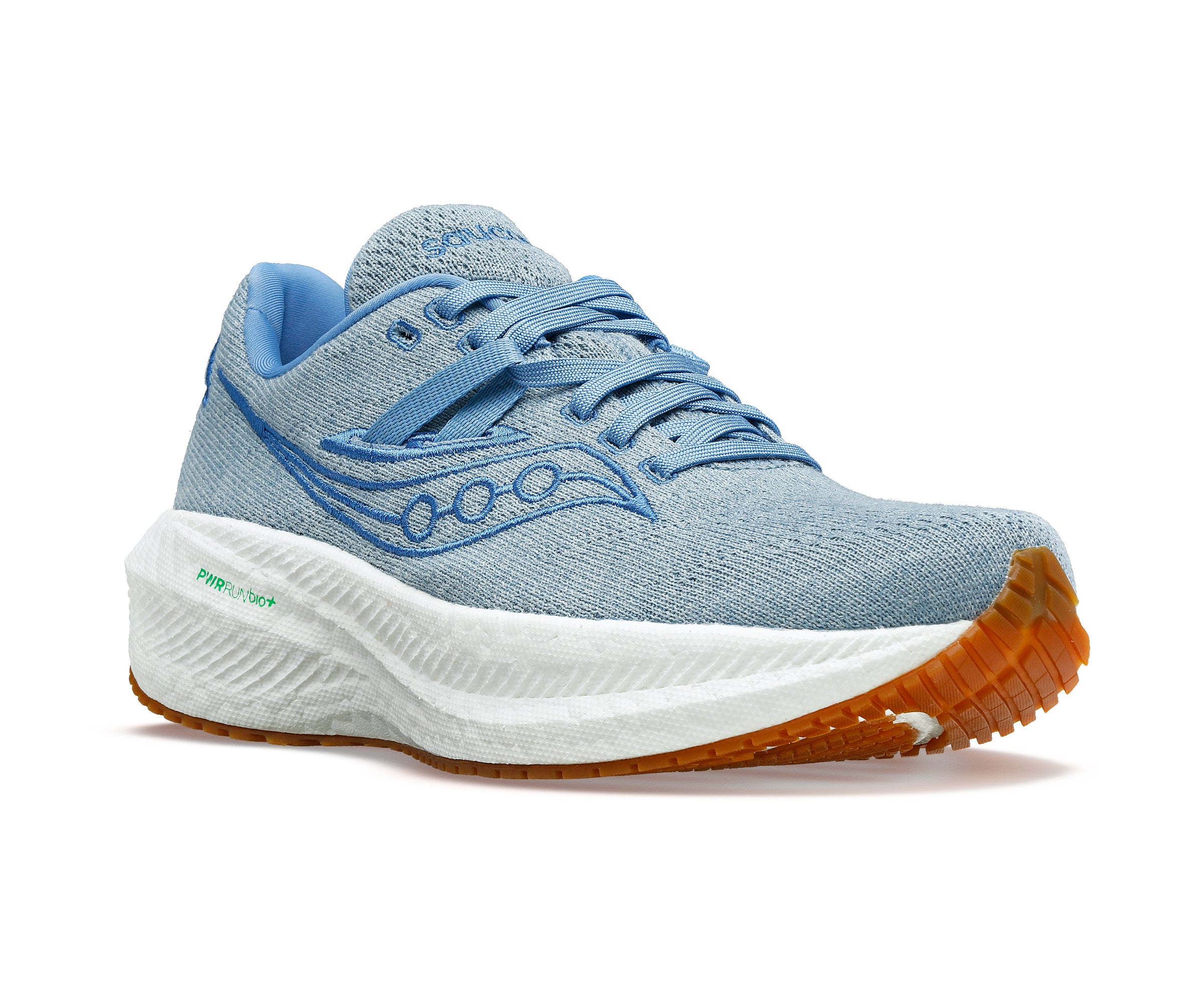 SAUCONY WOMEN'S TRIUMPH RFG - B - 32 BLUELIGHT 