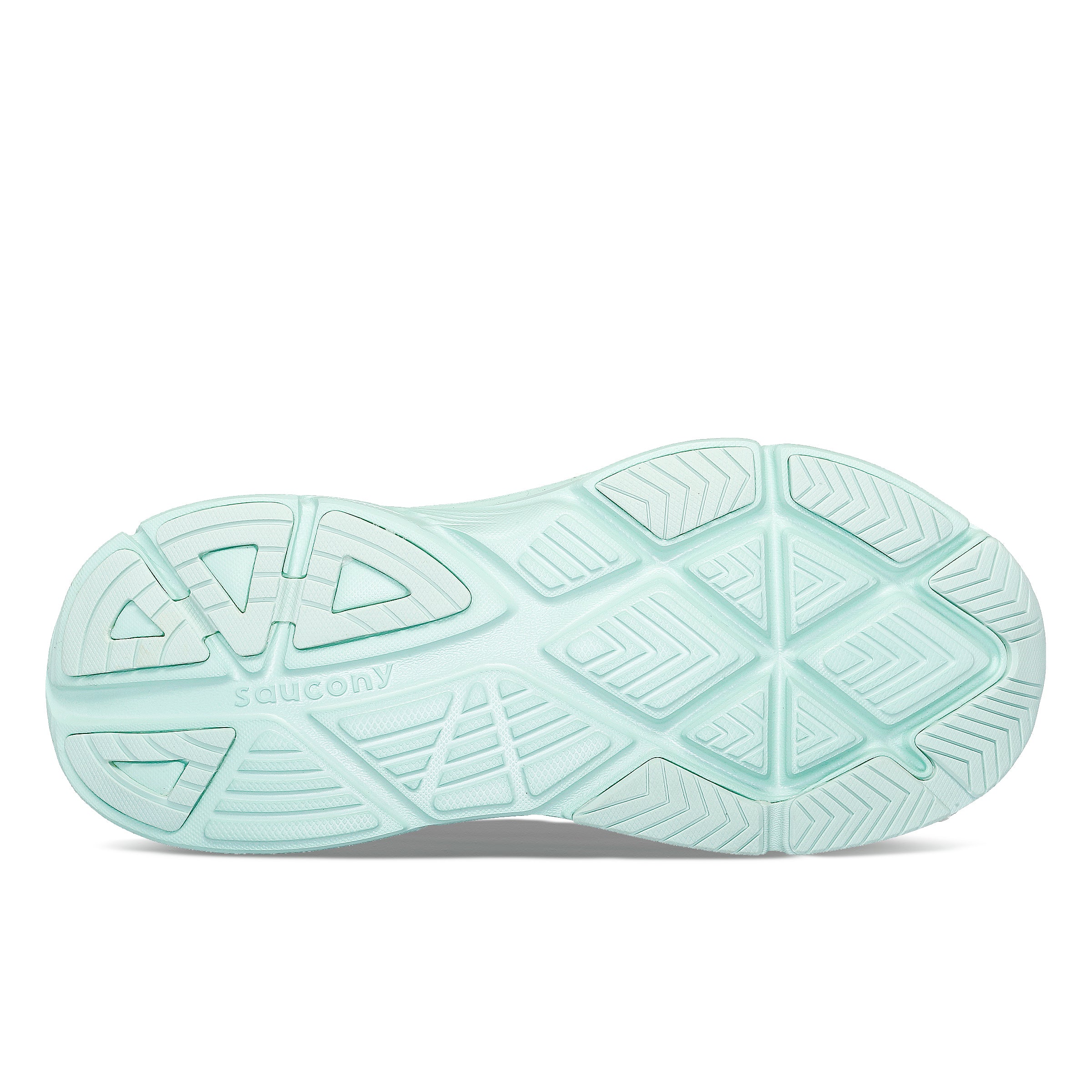 SAUCONY WOMEN'S GUIDE 17 - B - 240 WHITE/JADE 