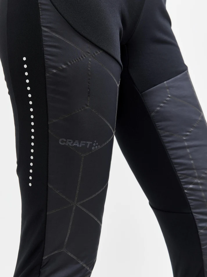 CRAFT WOMEN'S ADVANCED SUBZ LUMEN PADDED TIGHT - BLACK 