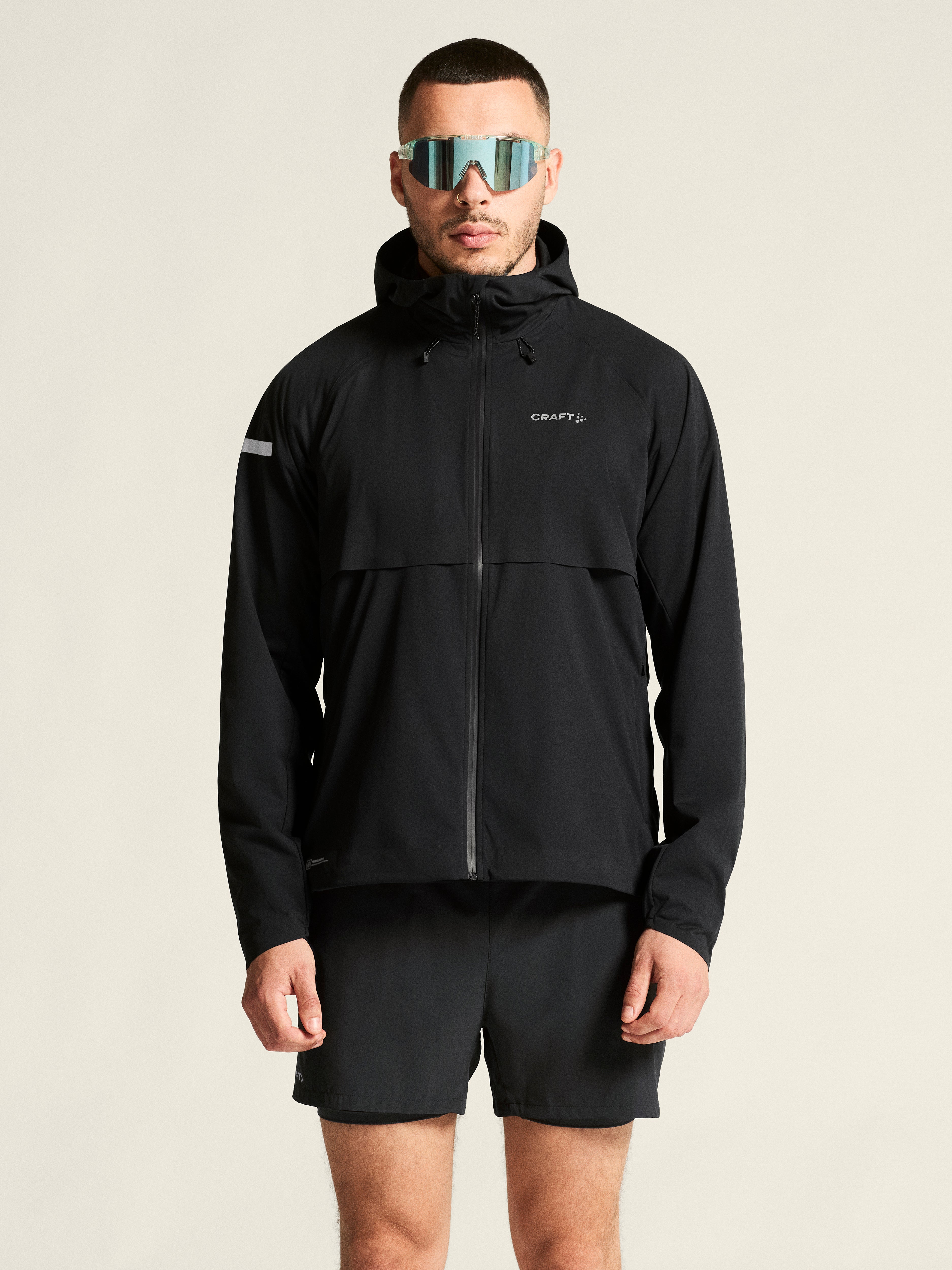 CRAFT MEN'S PRO HYDRO JACKET 3 - BLACK