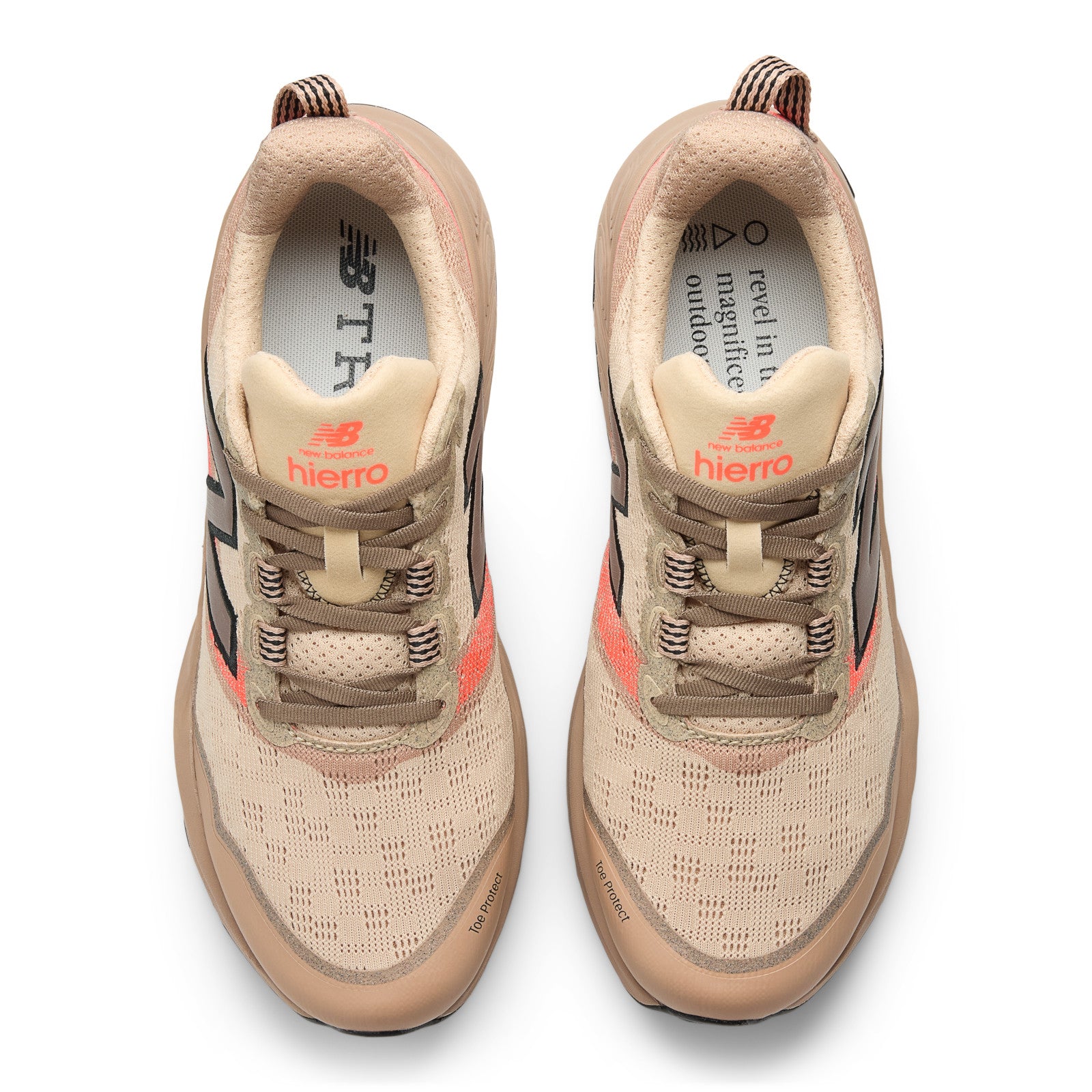 NEW BALANCE MEN'S HIERRO V9 - D - V9 DESERT CLAY