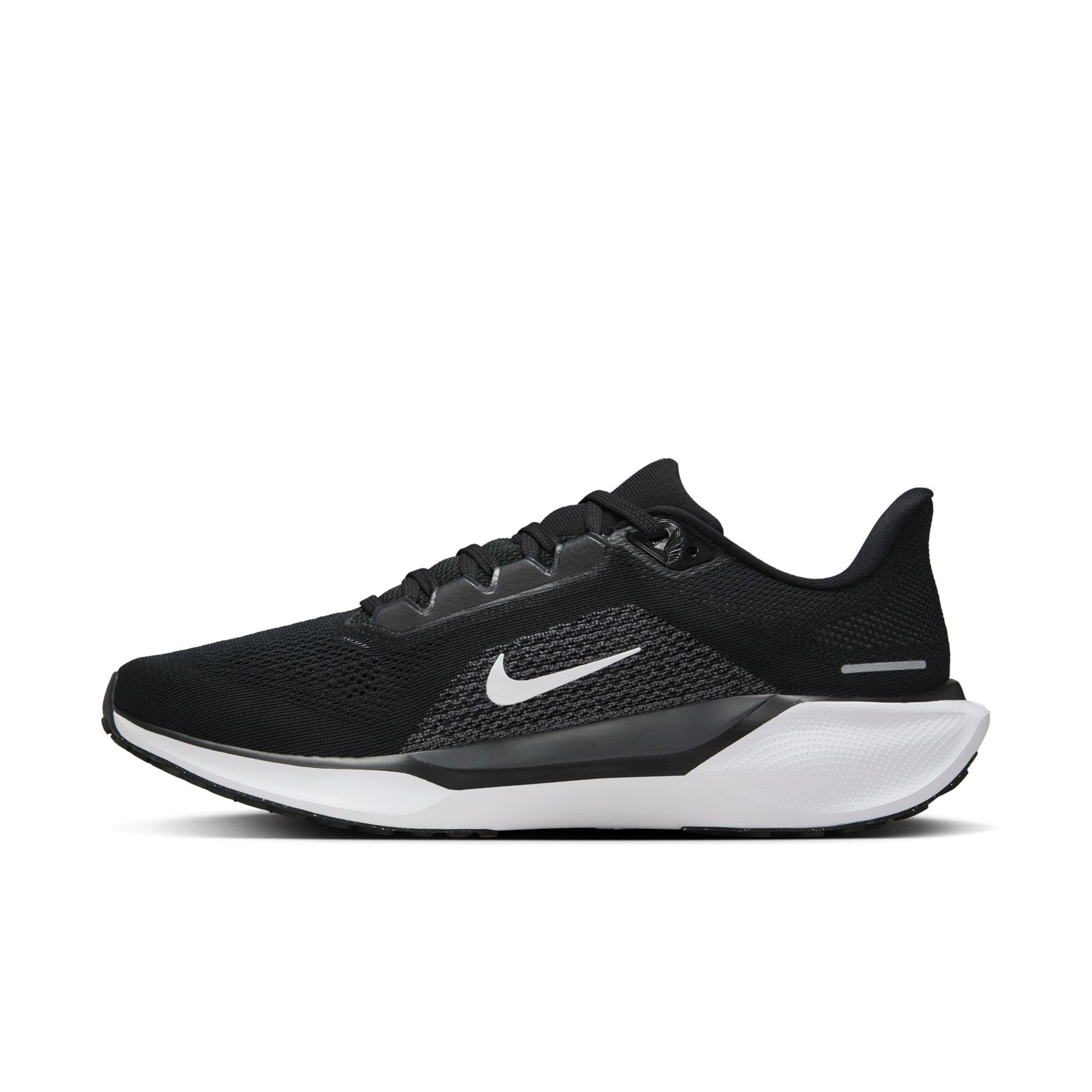 NIKE MEN'S PEGASUS 41 - D - 002 BLACK/WHITE 