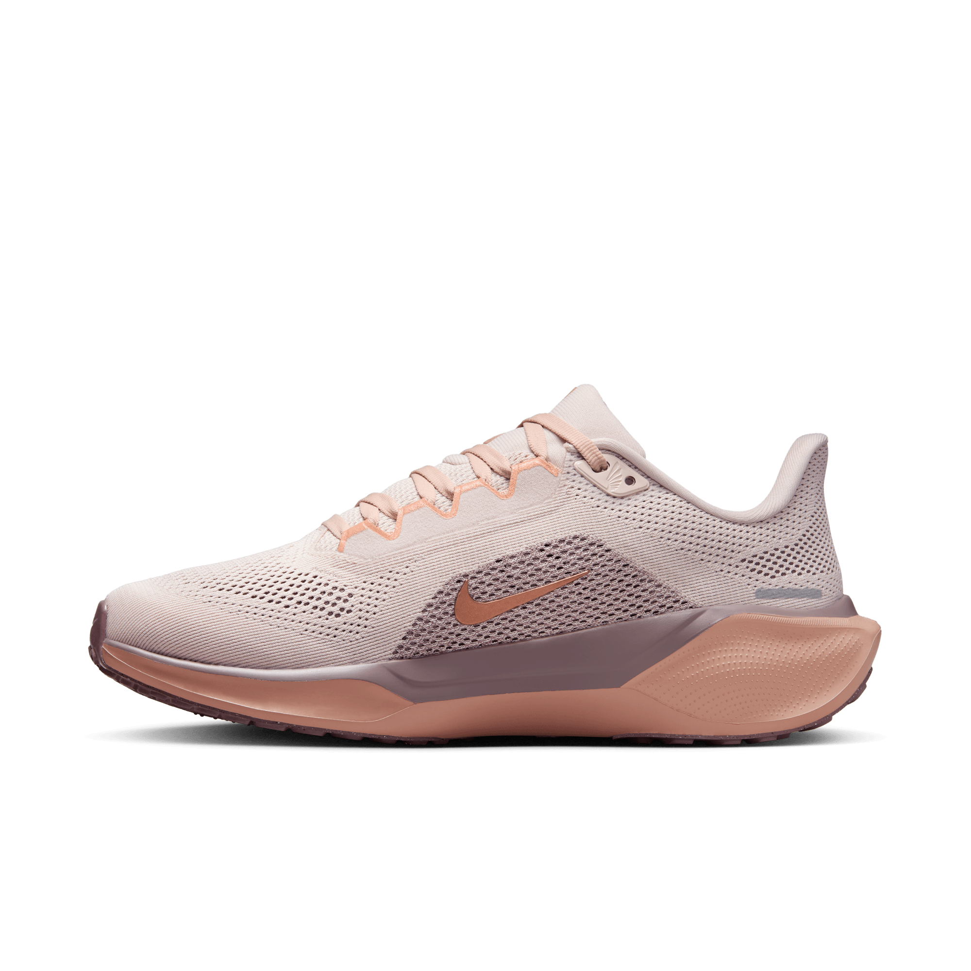 nike womens running shoes rose gold