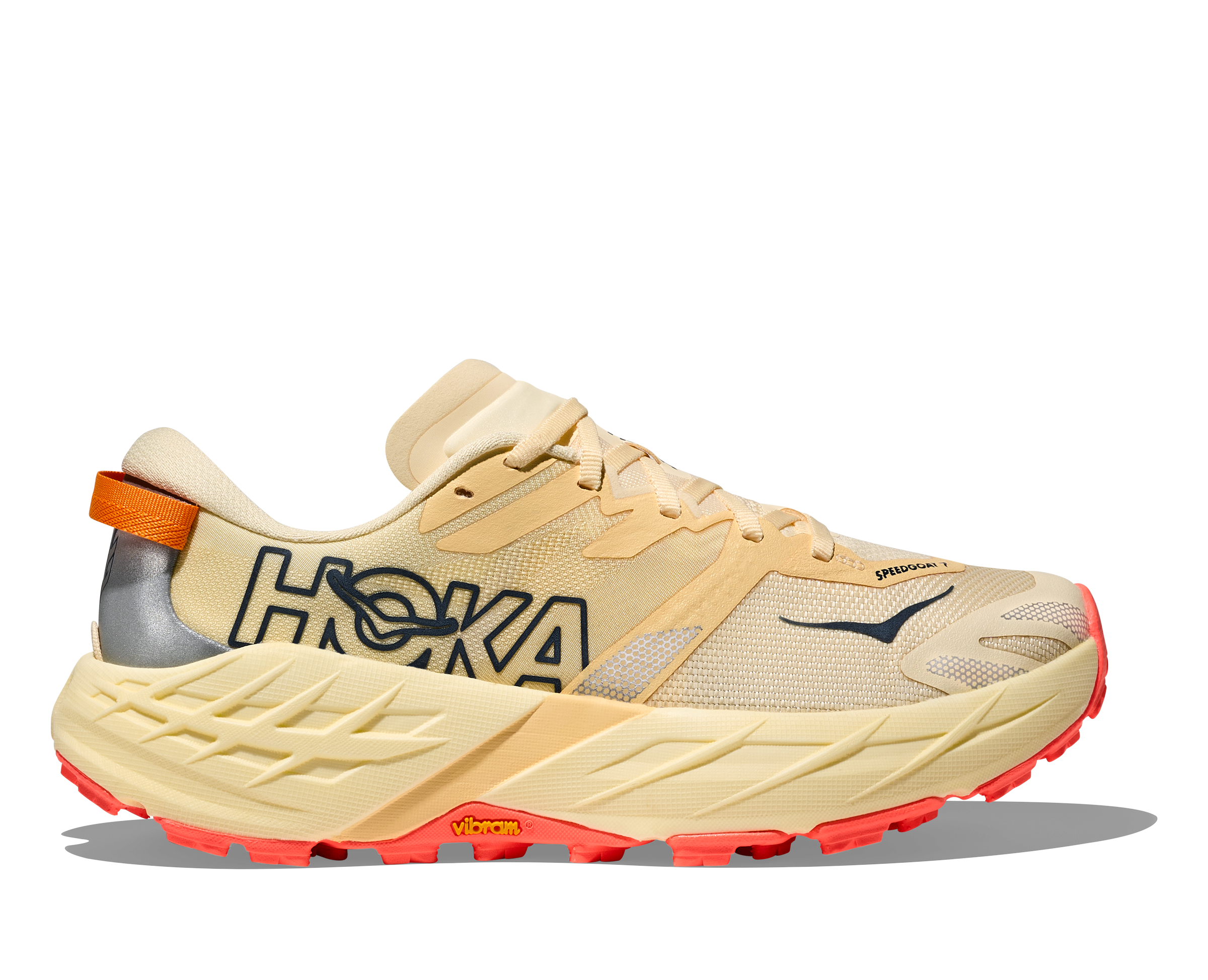 WOMEN'S SPEEDGOAT 7 - B - VINTAGE YELLOW/NEON FLAME | Performance