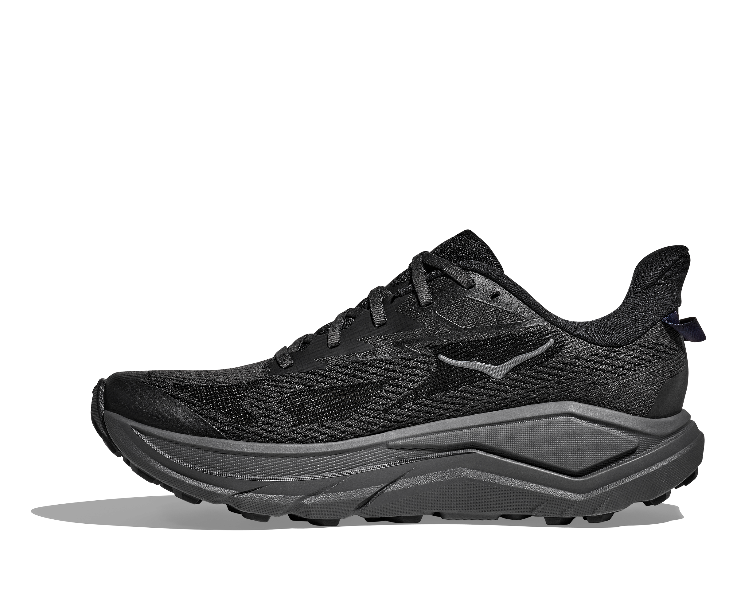 HOKA MEN'S CHALLENGER 8 - D - BLACK/OUTER ORBIT - SIZE 13.0