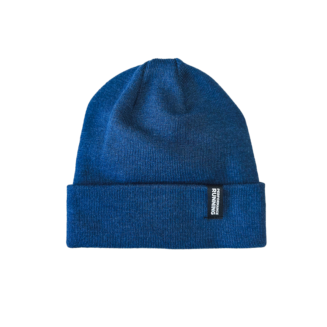 PR GEAR PRO CUFFED RECYCLED KNIT BEANIE BLUE