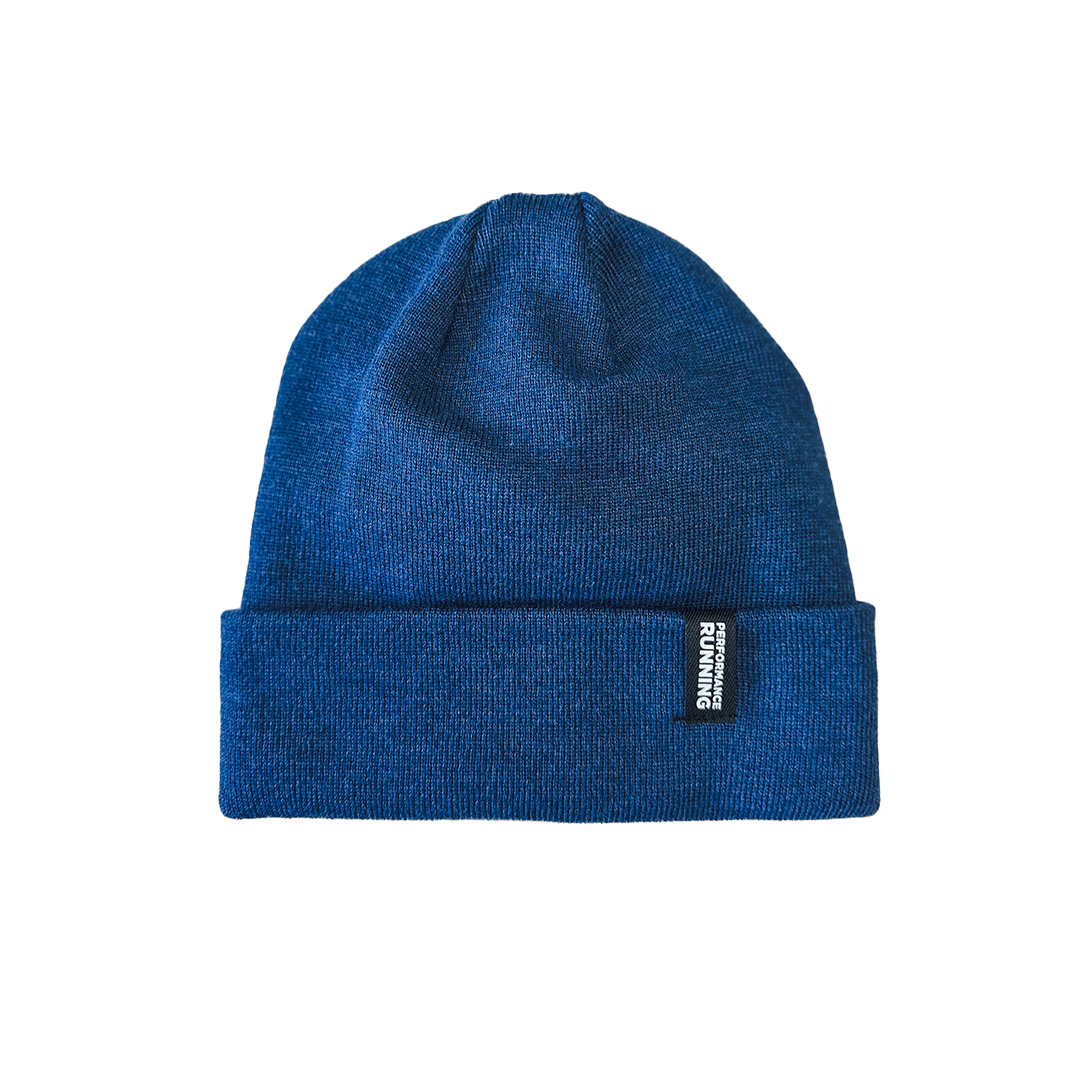 PRO CUFFED RECYCLED KNIT BEANIE | Performance Running Outfitters