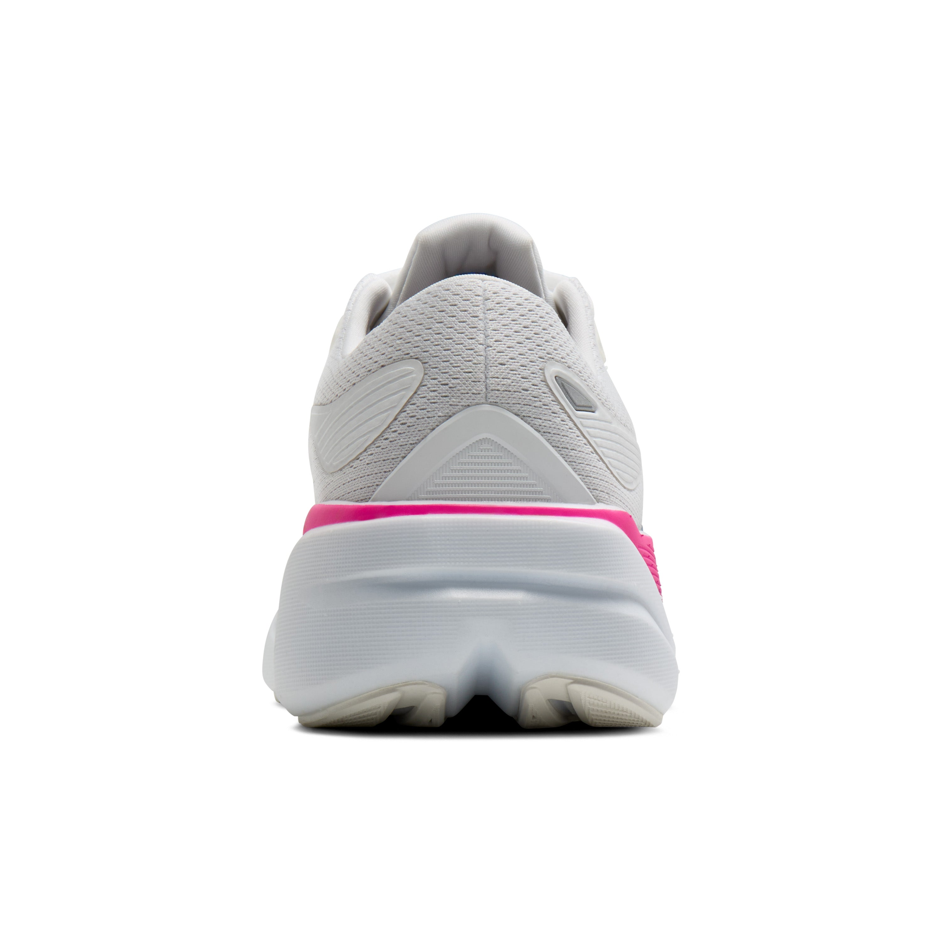 BROOKS WOMEN'S GHOST MAX 3 - B - WHITE/MOONLIGHT/PINK