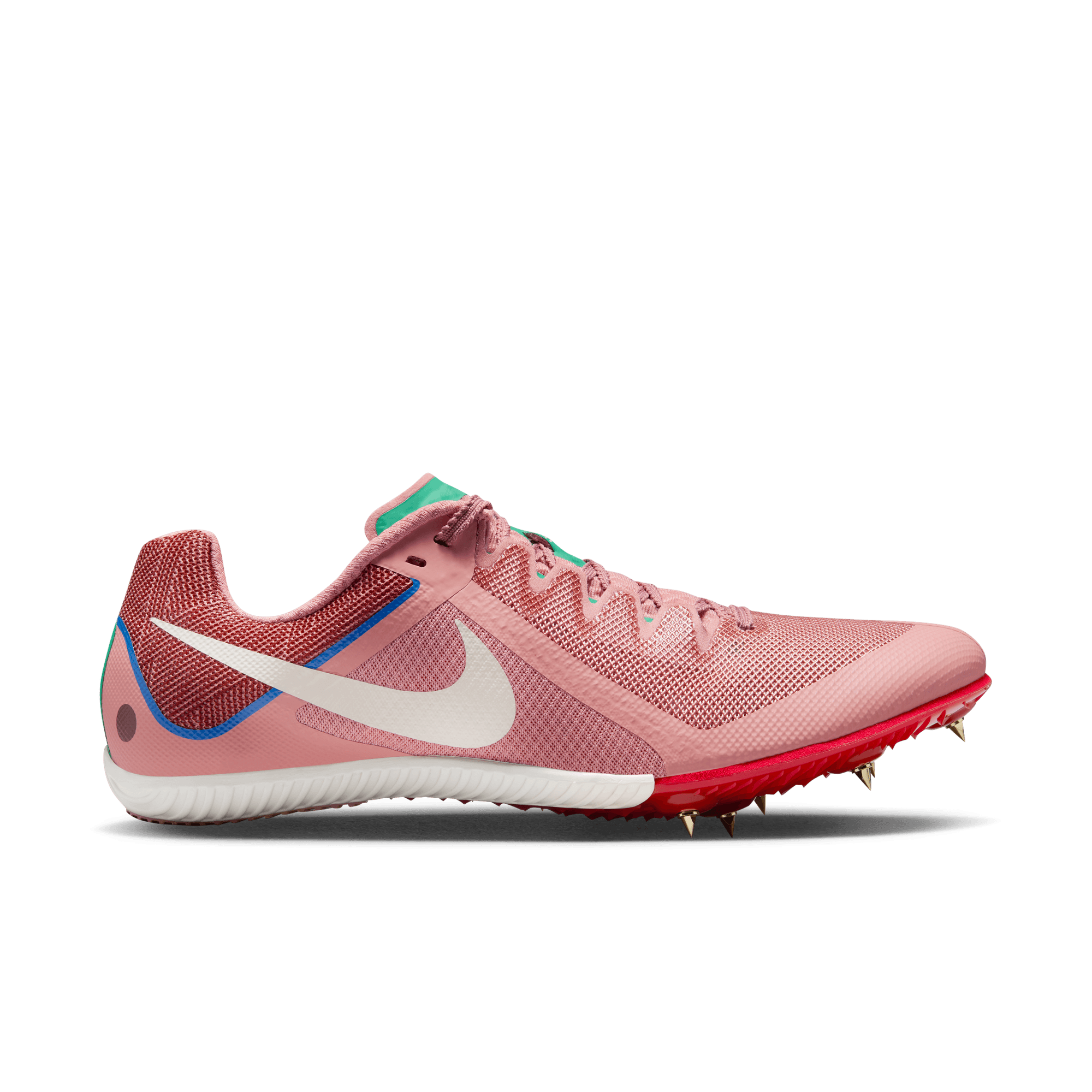 NIKE ZOOM RIVAL MULTI - D - 600 RED STARDUST/PALE IVORY 3.0