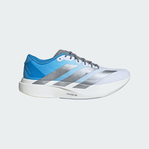 MEN'S ADIZERO EVO SL WOVEN - D - CLOUD WHITE/CLOUD WHITE