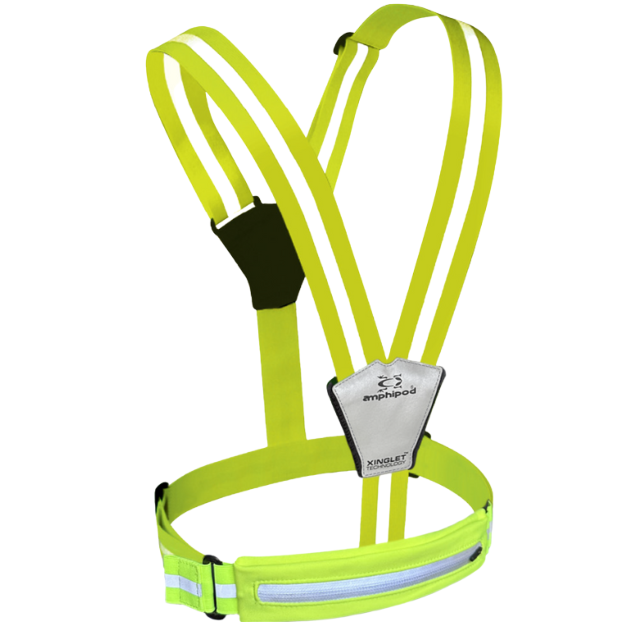 AMPHIPOD XINGLET™ POCKET LUXE™ VEST - HI-VIZ