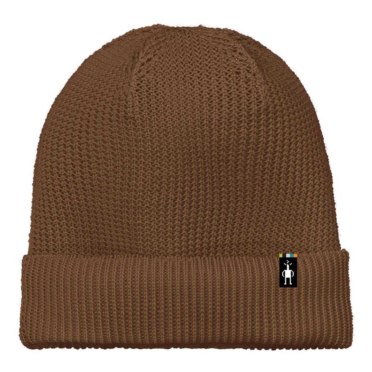 SMARTWOOL CREEK RUN BEANIE - CLEARANCE L40 FOX BROWN