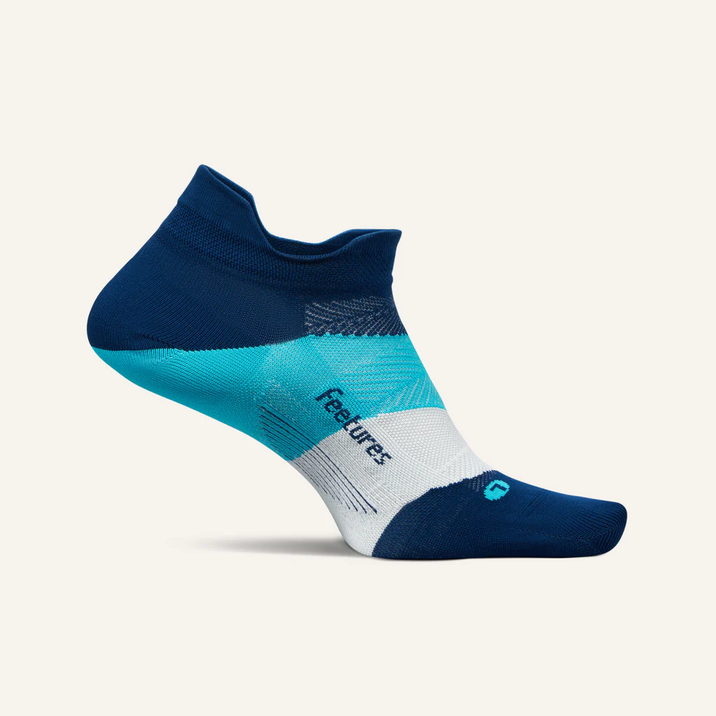 FEETURES ELITE ULTRA LIGHT NO SHOW TAB NITRO NAVY