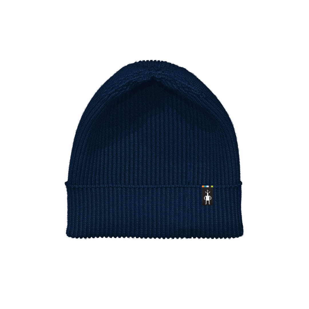 SMARTWOOL SMARTWOOL BEANIE - 092 DEEP NAVY