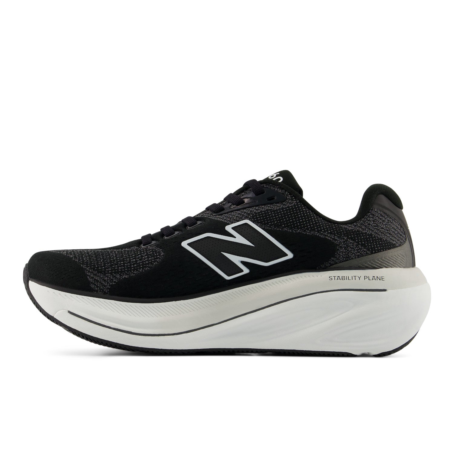NEW BALANCE WOMEN'S 860 V15 - B - BLACK/WHITE