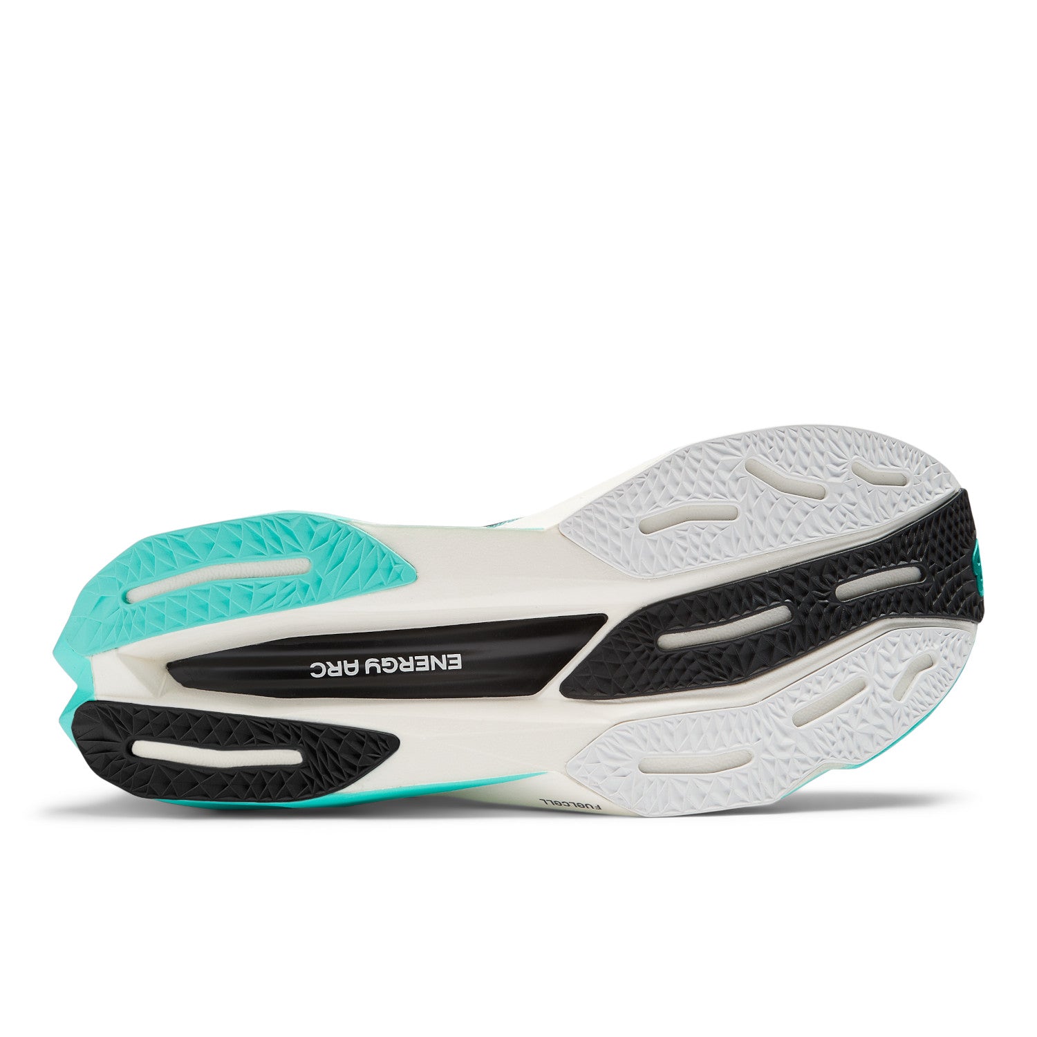 NEW BALANCE MEN'S SUPERCOMP ELITE V4 - D - CT4 CYBER JADE WITH WHITE AND BLACK 