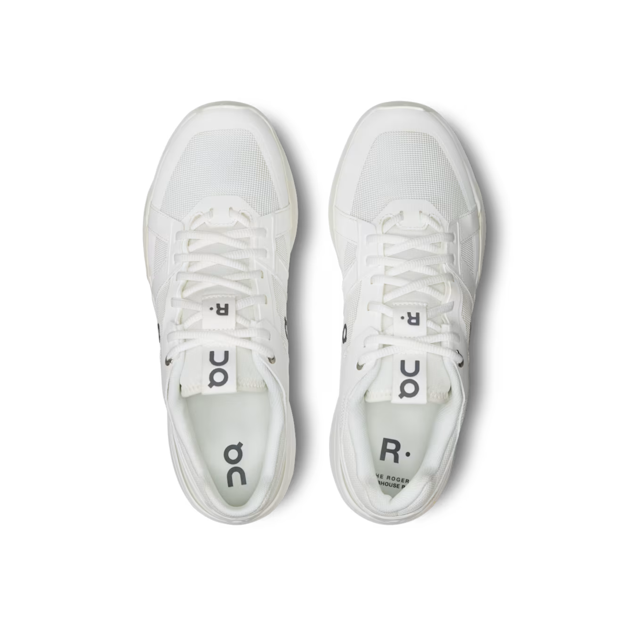 ON RUNNING WOMEN'S ROGER CLUBHOUSE PRO - B - WHITE/ICE