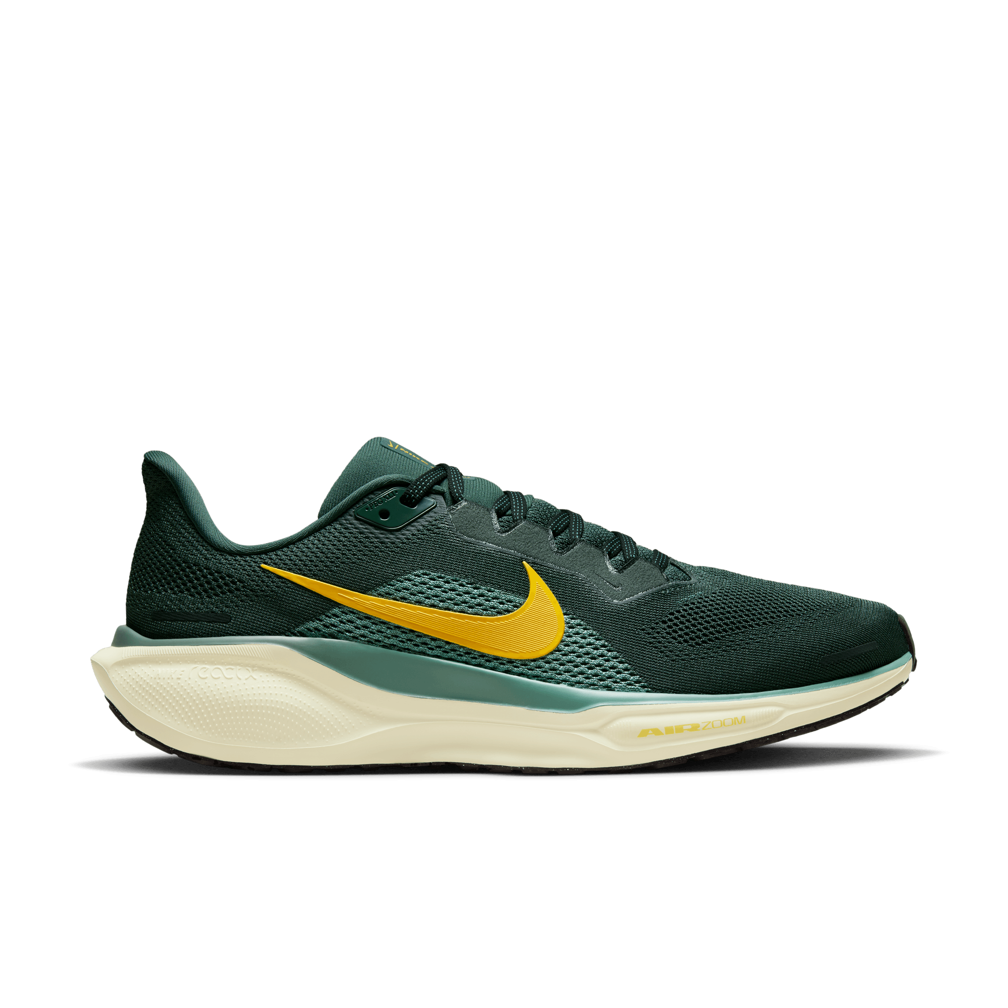 NIKE MEN'S PEGASUS 41 - D - 301 VINTAGE GREEN/INFINITE GOLD/BICOASTAL - 9.5 