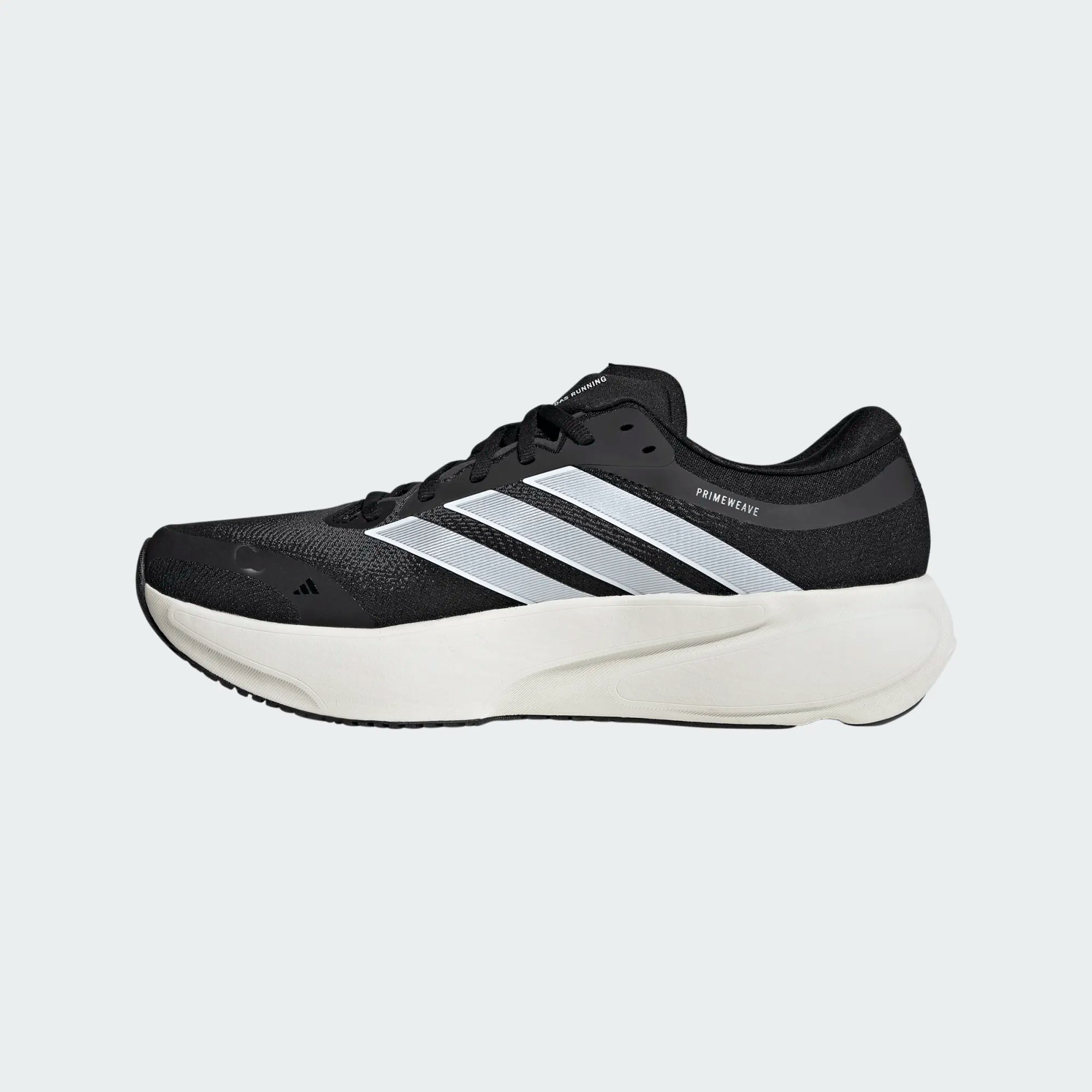 ADIDAS MEN'S SUPERNOVA RISE 3 - D - BLACK/WHITE/BLACK