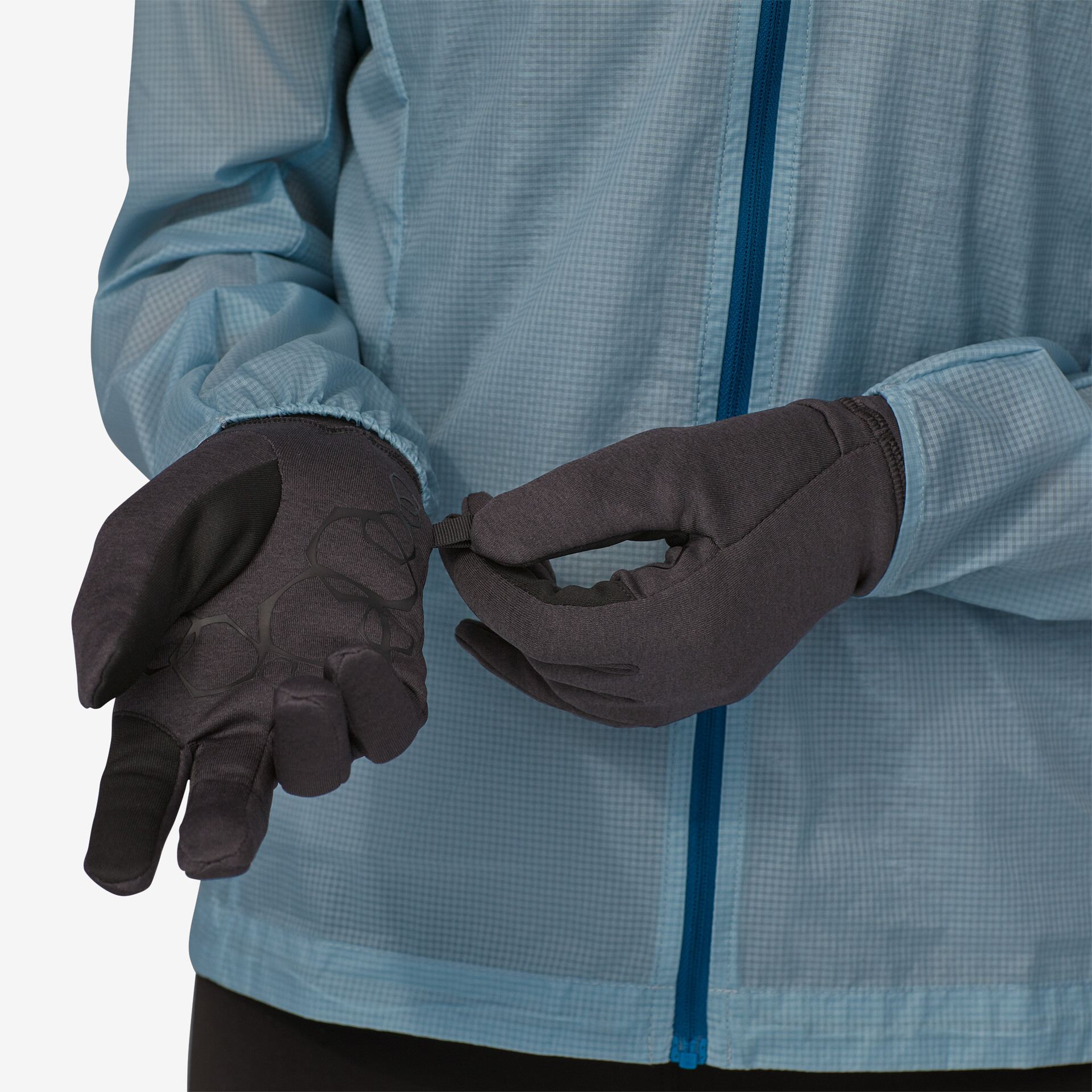 PATAGONIA R1 DAILY GLOVE - BLACK XS