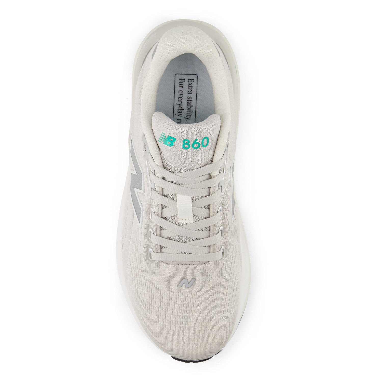 NEW BALANCE WOMEN'S 860 V15 - WIDE D - GREY MATTER