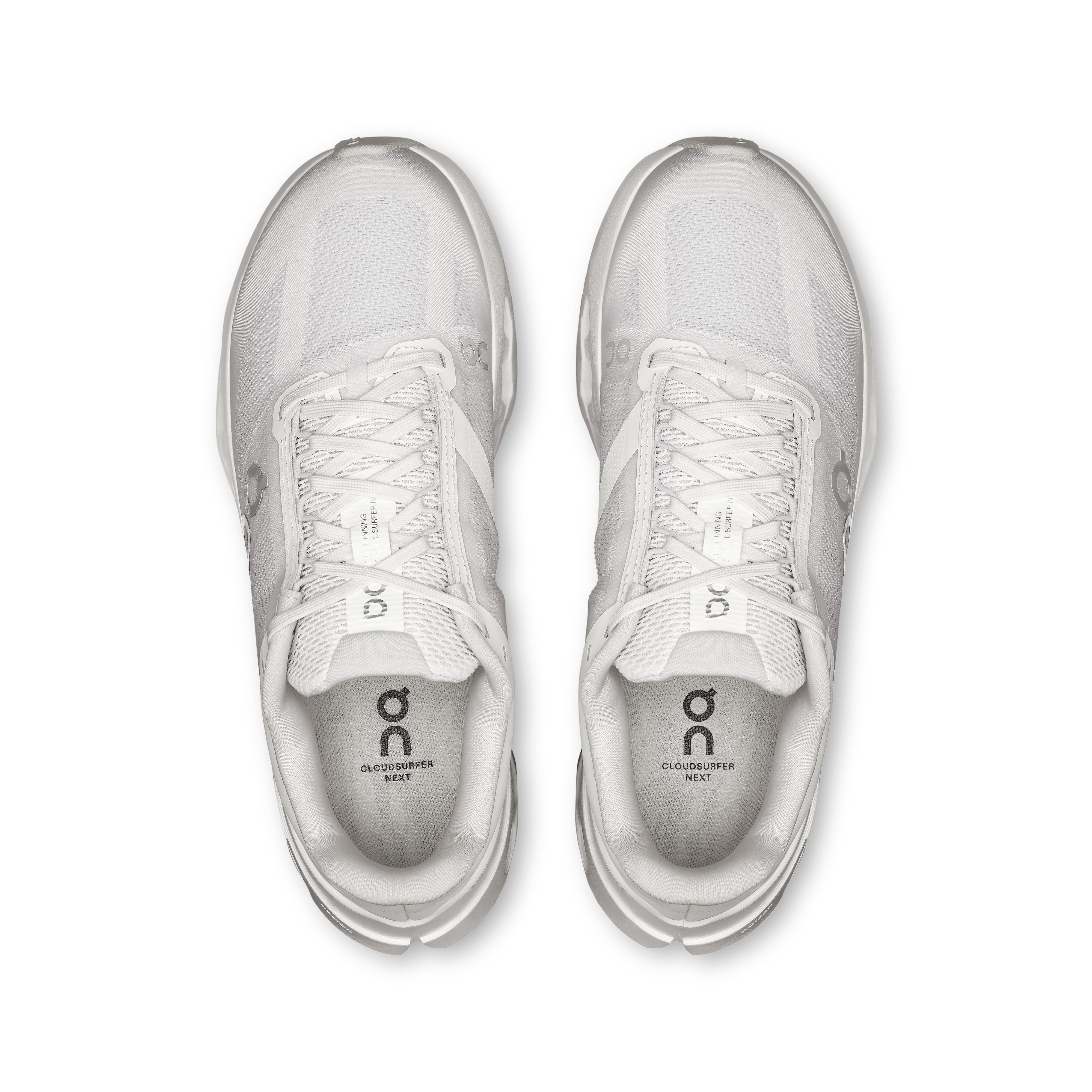 ON RUNNING WOMEN'S CLOUDSURFER NEXT - B - WHITE/WHITE - SIZE 8.5