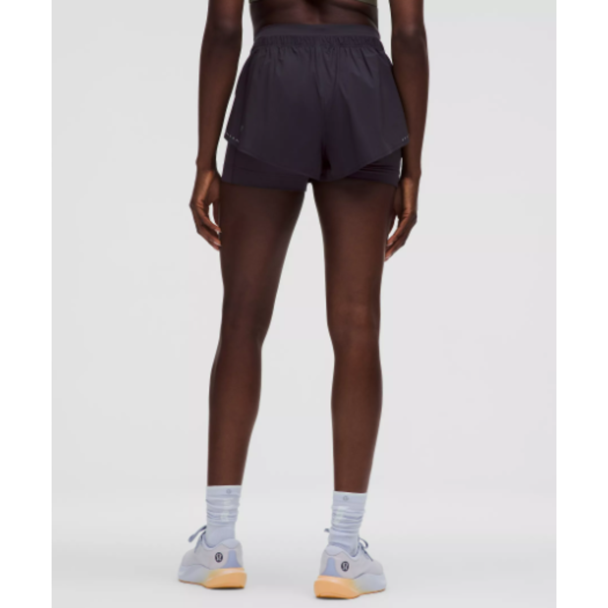 LULULEMON WOMEN'S TRANSLUCENT 2-IN-1 HIGH-RISE SHORT 3