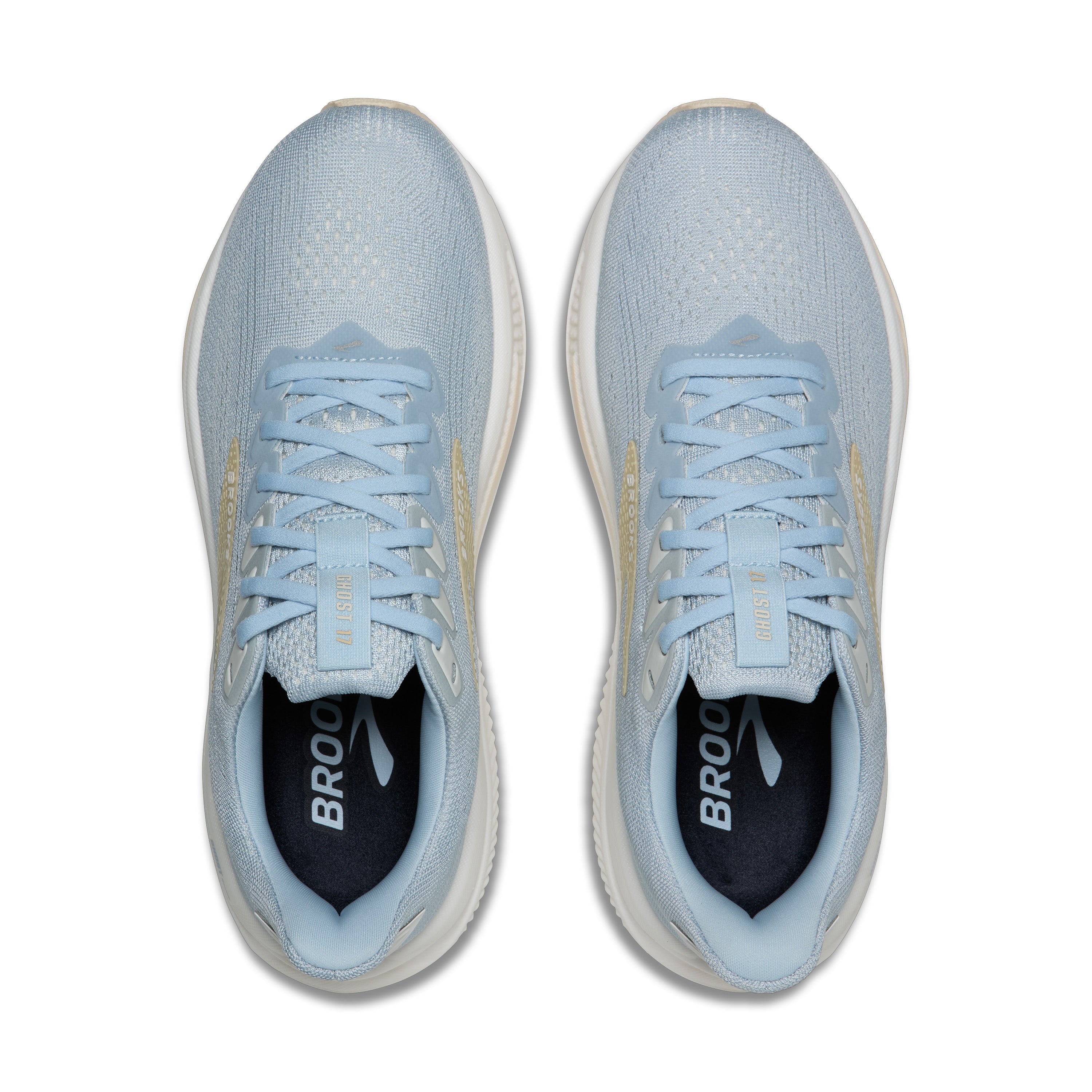 BROOKS WOMEN'S GHOST 17 - B - SKYWAY/COCONUT/SAND