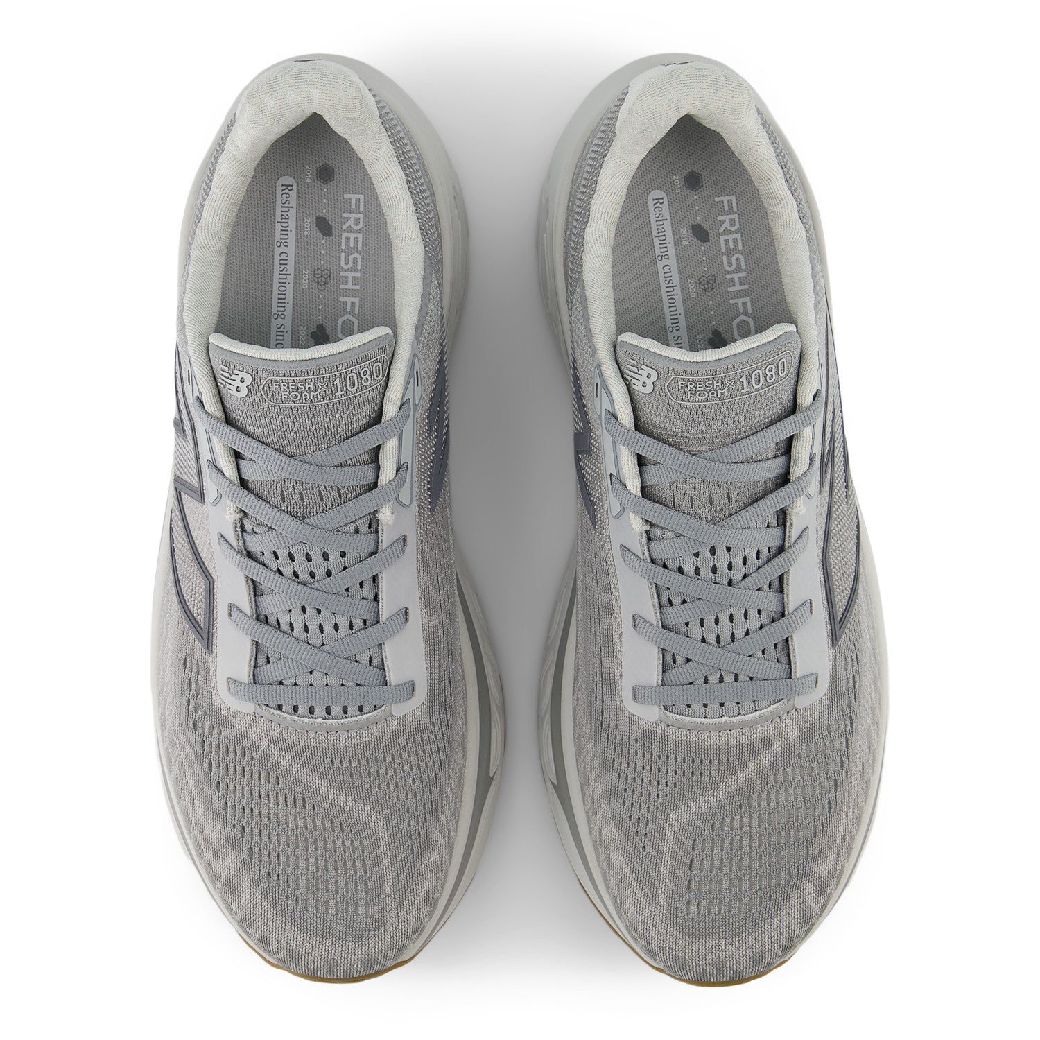 NEW BALANCE MEN'S 1080 V14 - D - GREY MATTER