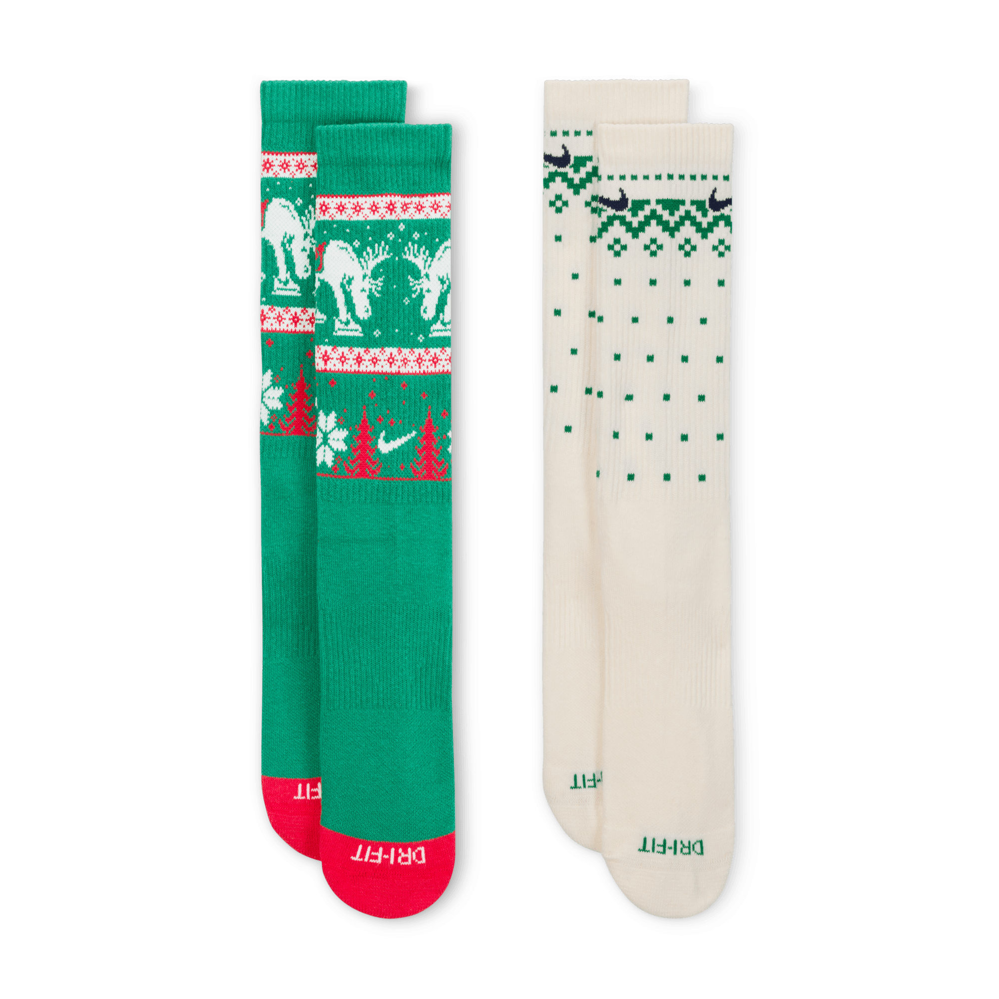 NIKE NIKE EVERYDAY PLUS CUSHIONED SOCK - WINTER WONDERLAND
