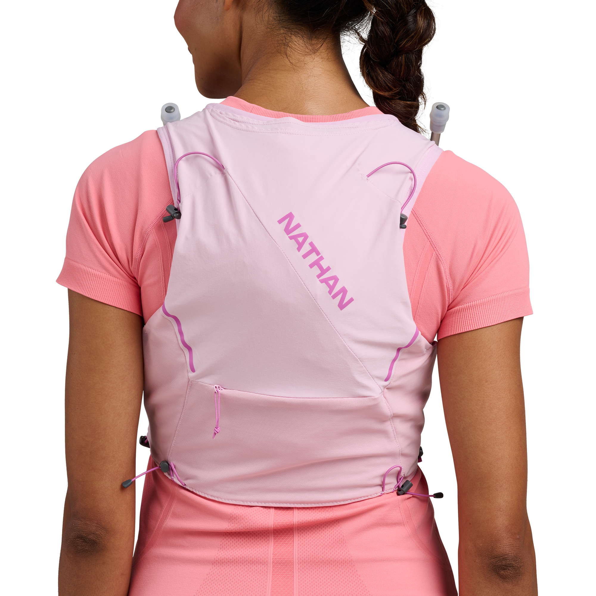 NATHAN WOMEN'S PINNACLE PRO 6L - LIGHT PINK/FUCHSIA
