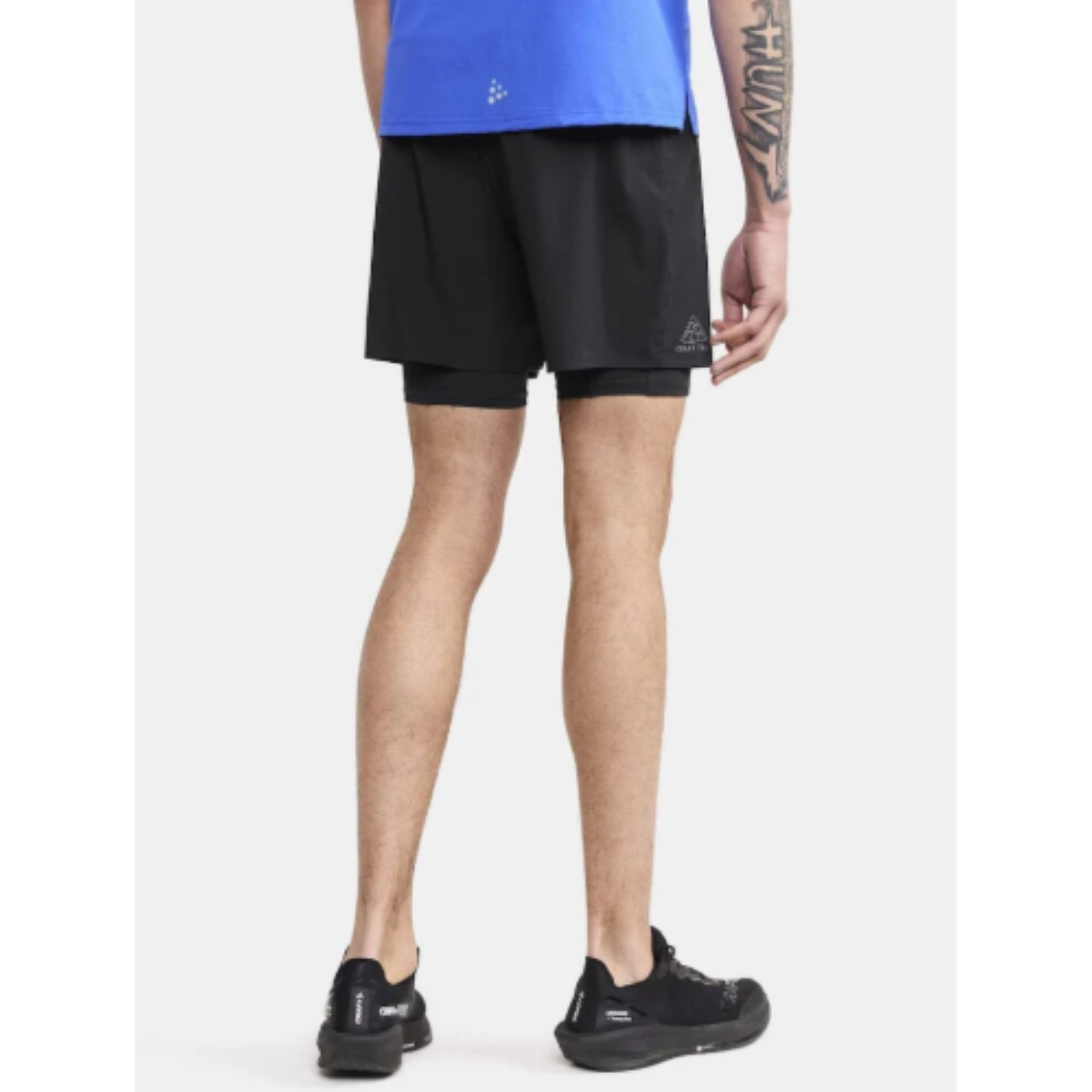 CRAFT MEN'S PRO TRAIL SHORTS - BLACK