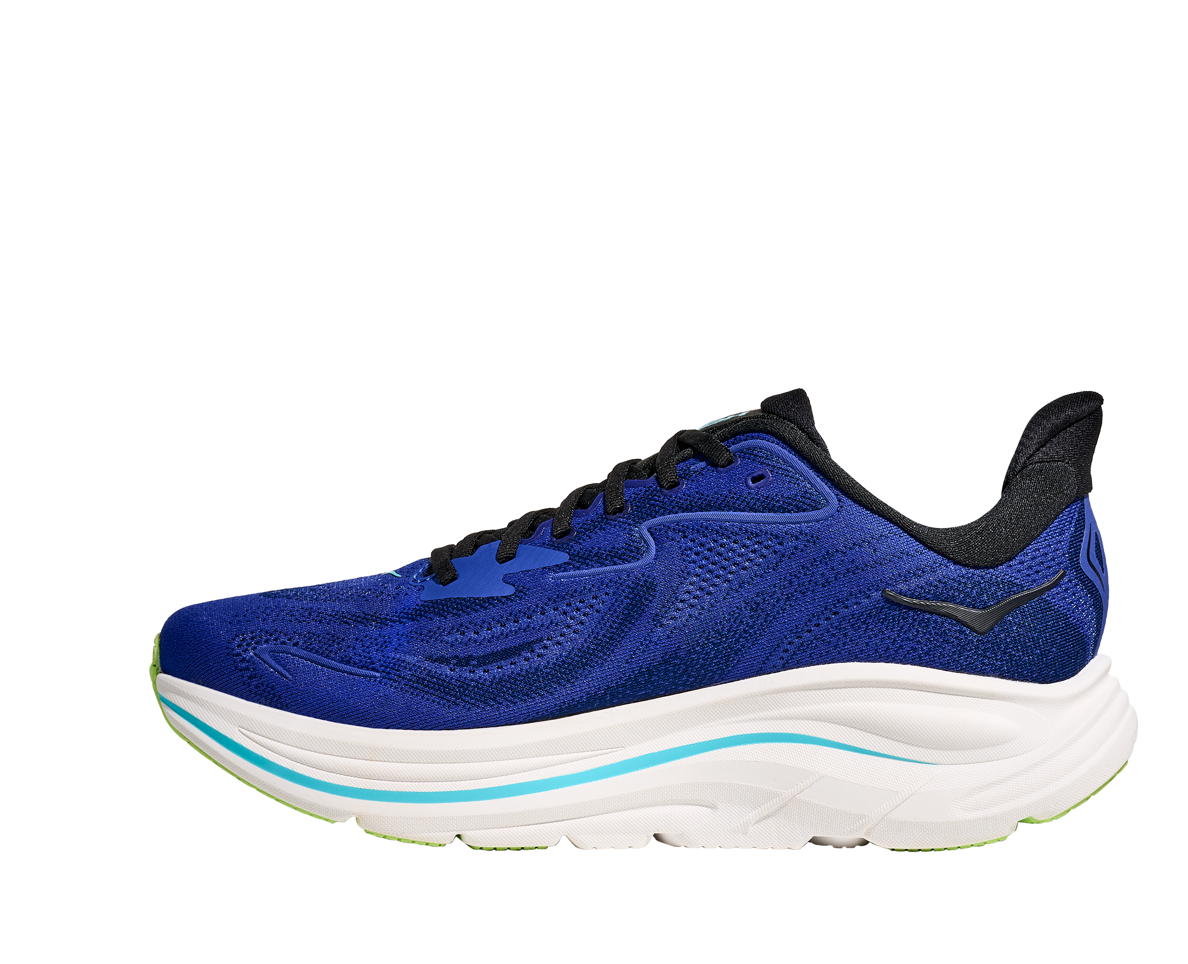 HOKA MEN'S CLIFTON 10 - WIDE 2E - NIGHT SKY/ MIDNIGHT BLUE